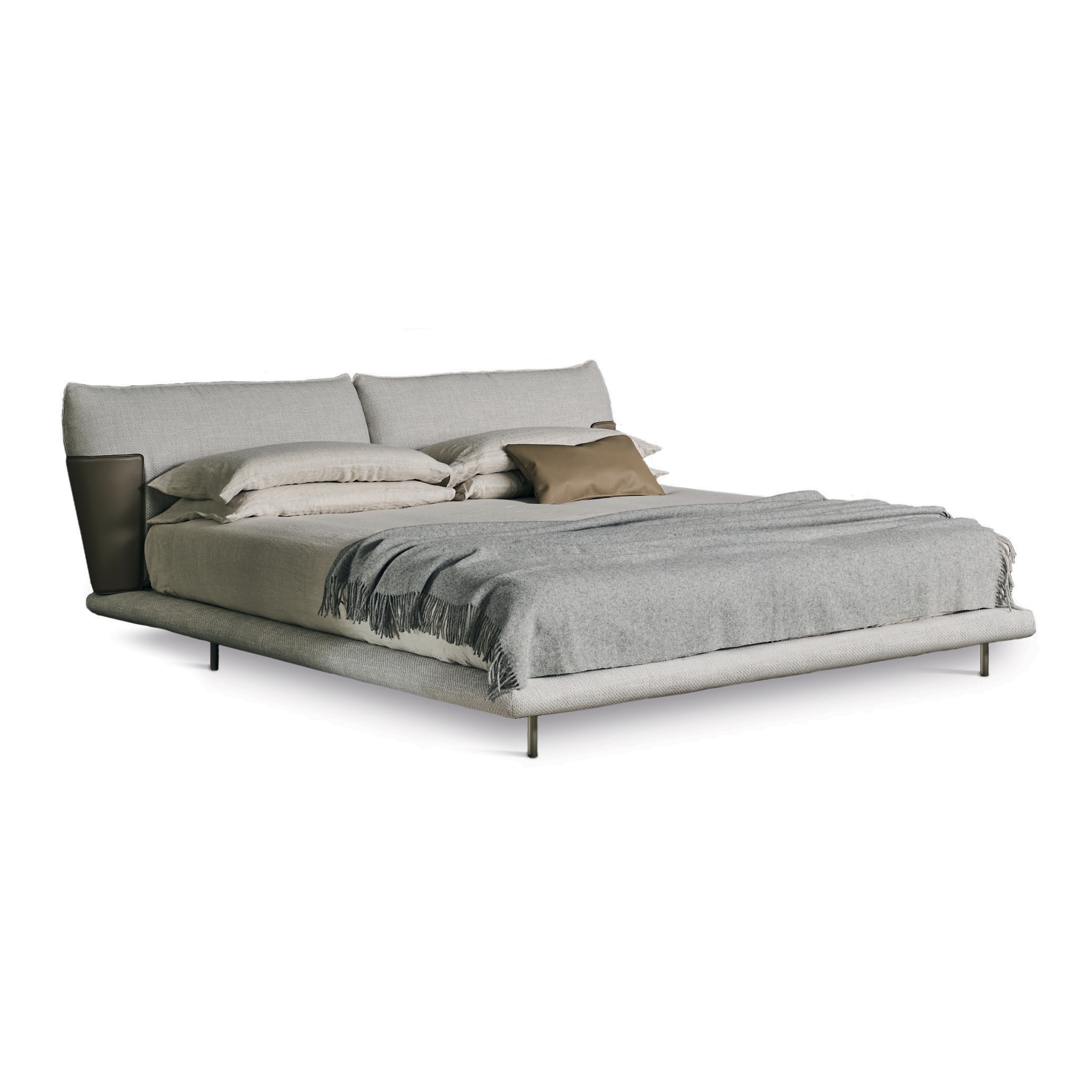 Display product Blend bed from manufacturer Bonaldo