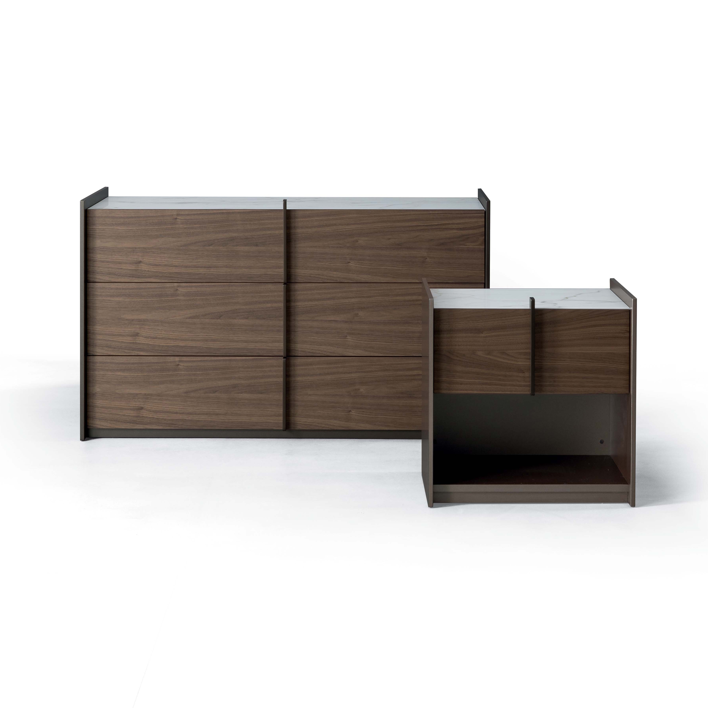 Display product Aureo - bedside table from manufacturer Bonaldo
