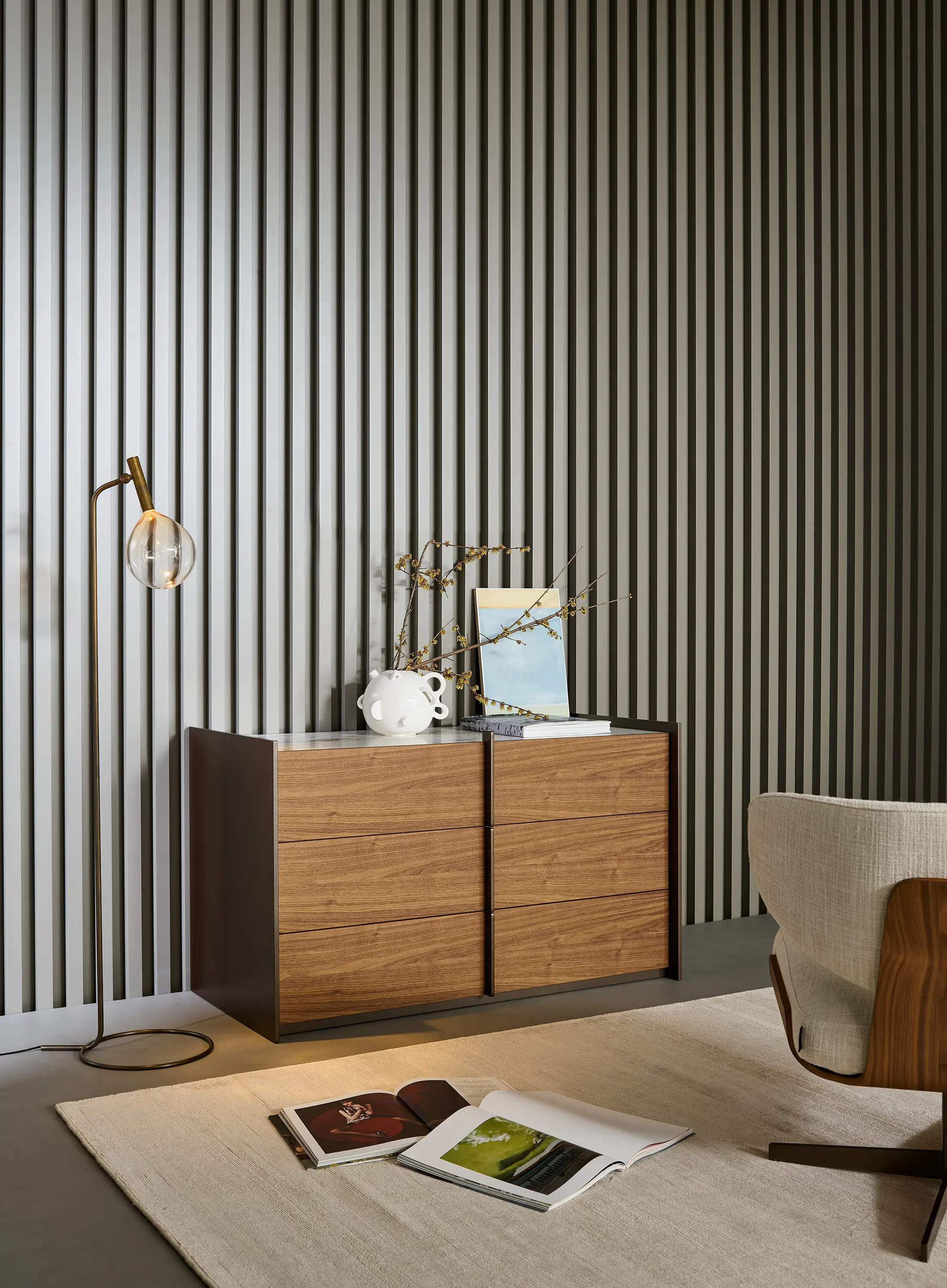 Bonaldo - Aureo - drawer chest