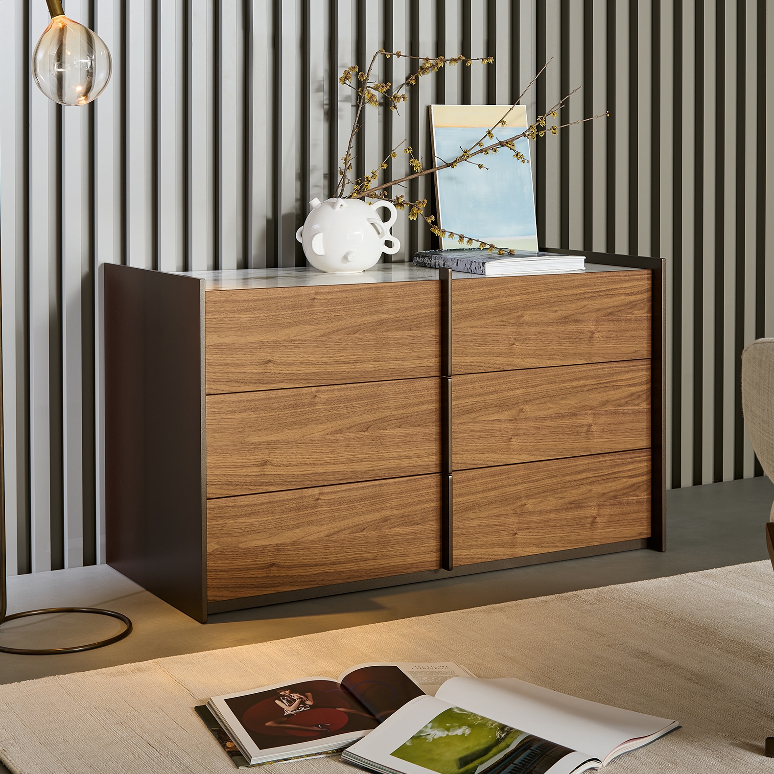 Display product Aureo - drawer chest from manufacturer Bonaldo