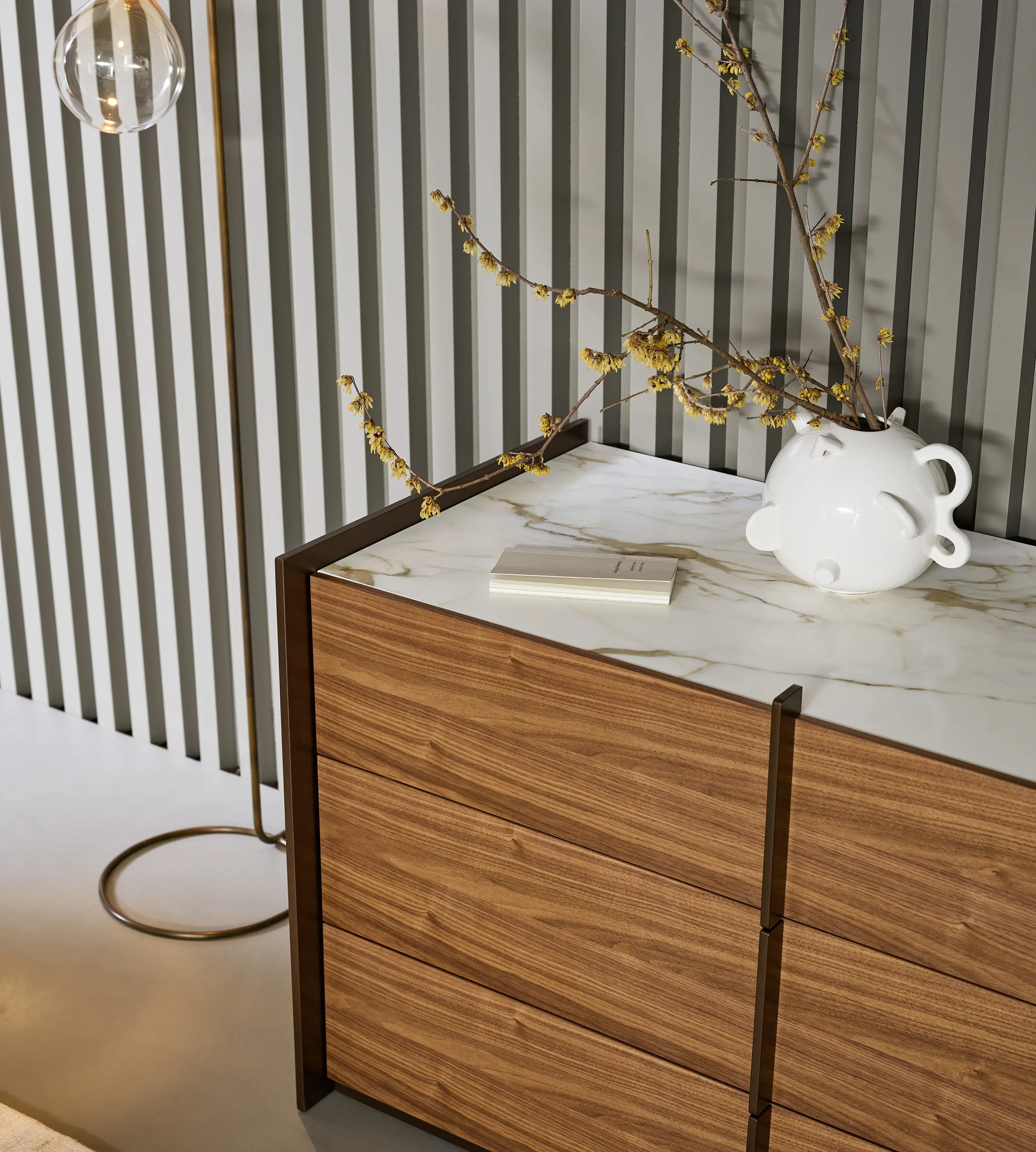 Bonaldo - Aureo - drawer chest
