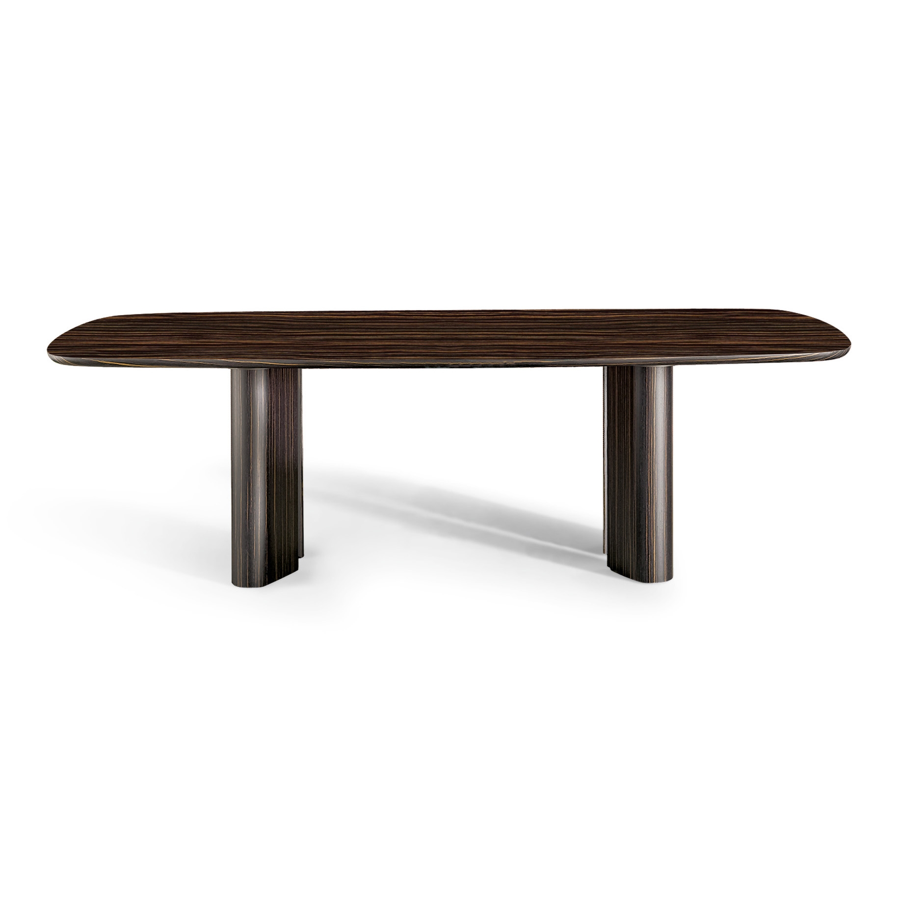 Display product Geometric Table Wood from manufacturer Bonaldo