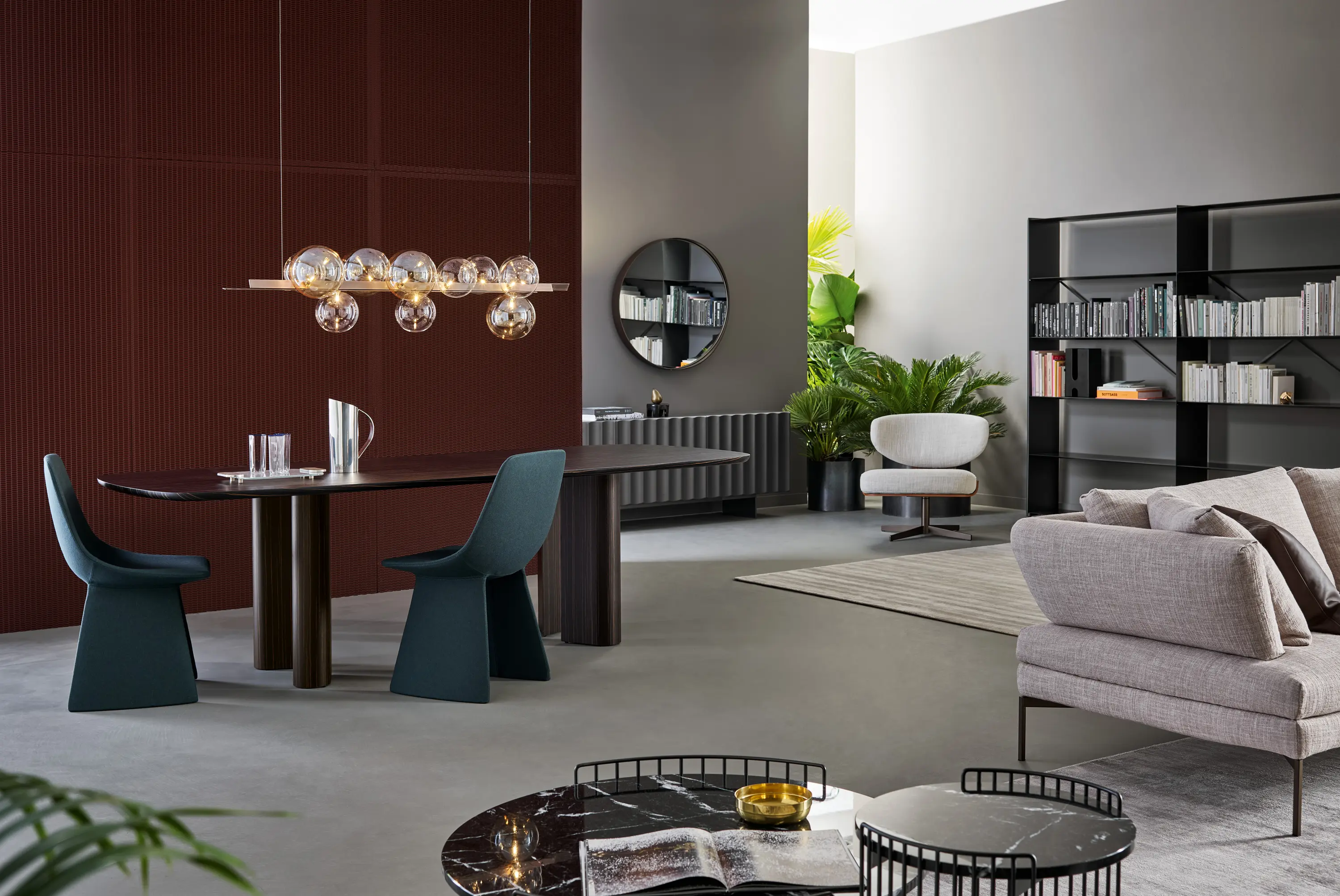 Bonaldo - Geometric Table Wood