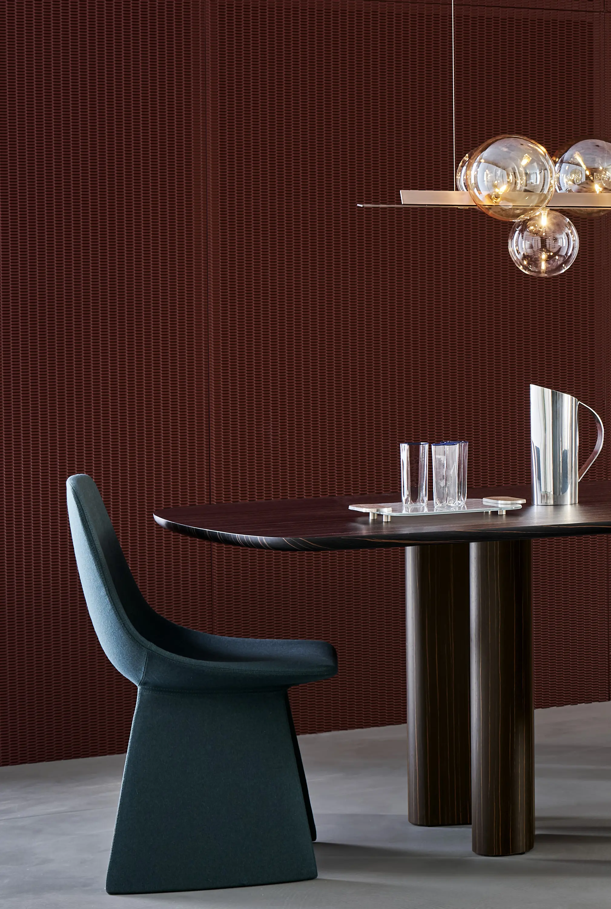 Bonaldo - Geometric Table Wood