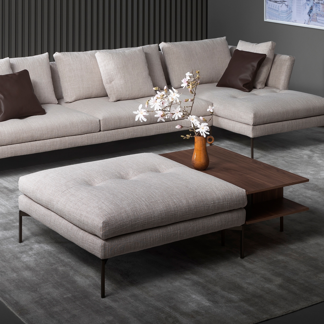 Mostra il prodotto Aliante coffee table del produttore Bonaldo