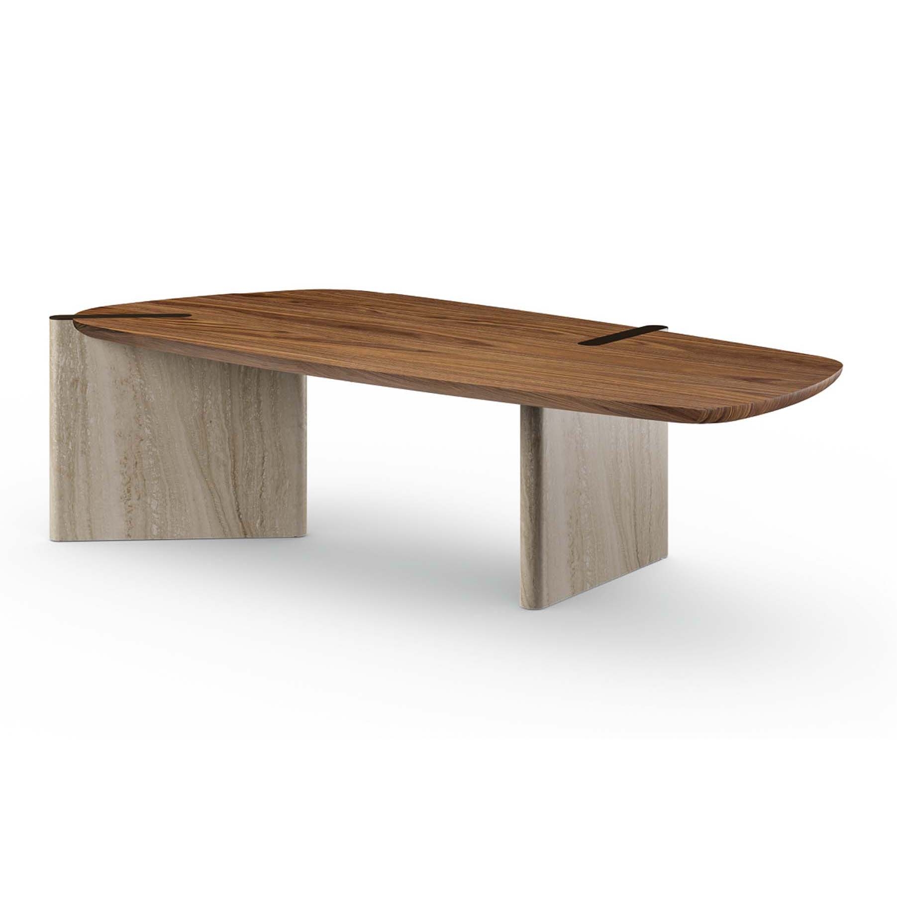 Display product Flatiron table from manufacturer Bonaldo
