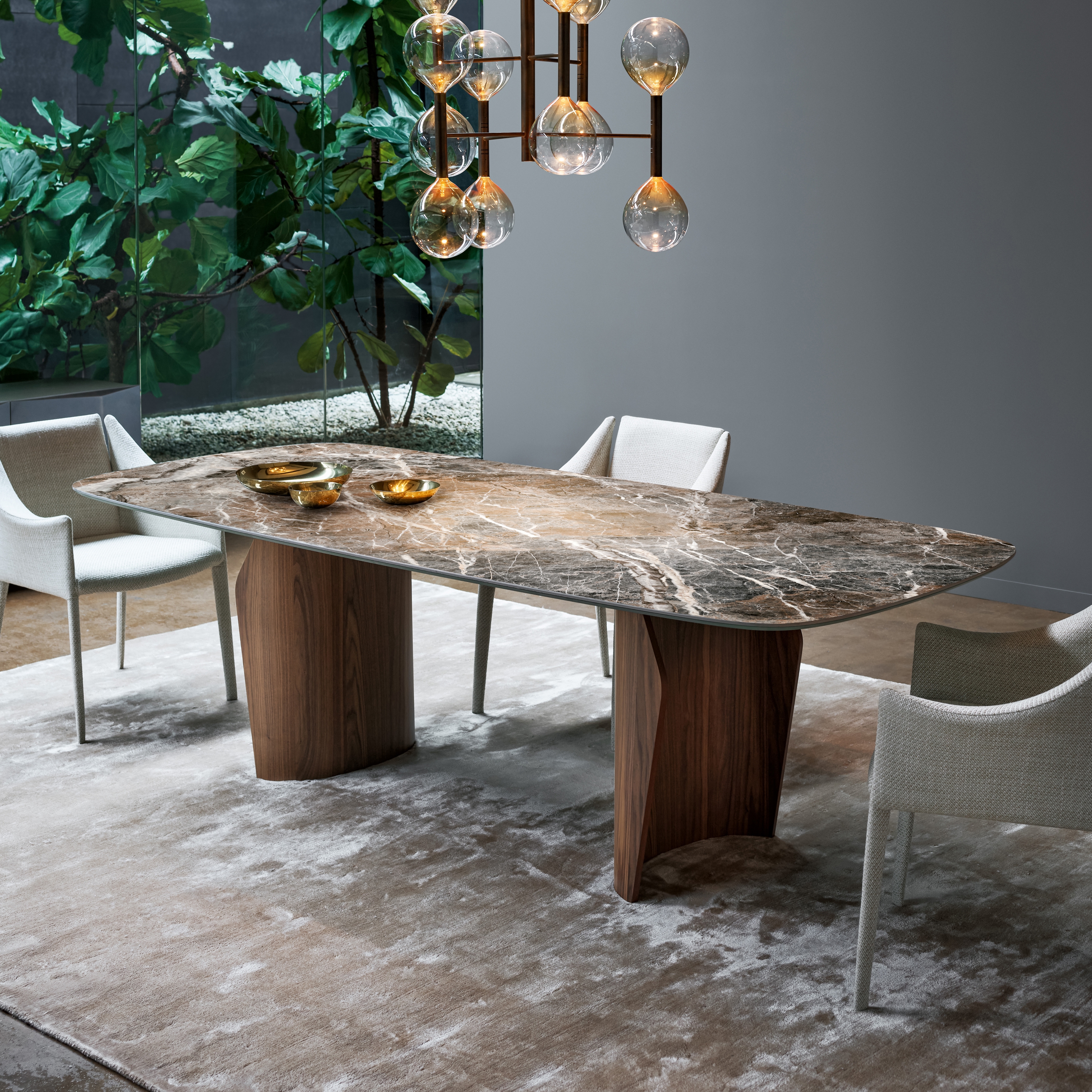Display product Flame Wood from manufacturer Bonaldo
