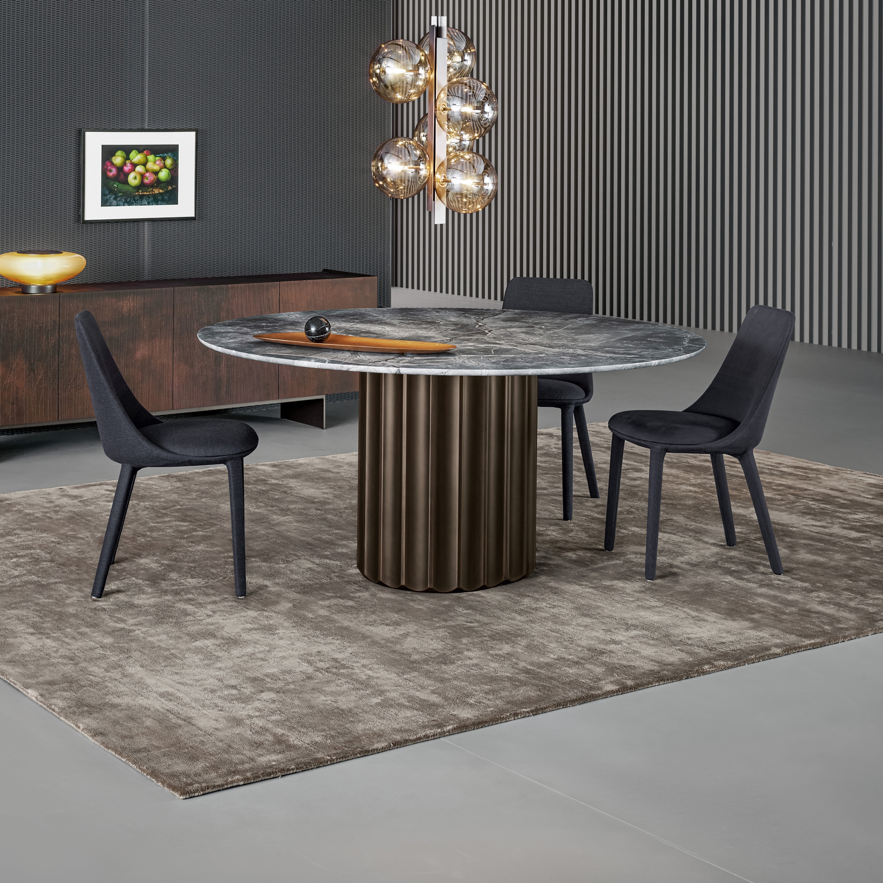 Display product Dorian table from manufacturer Bonaldo