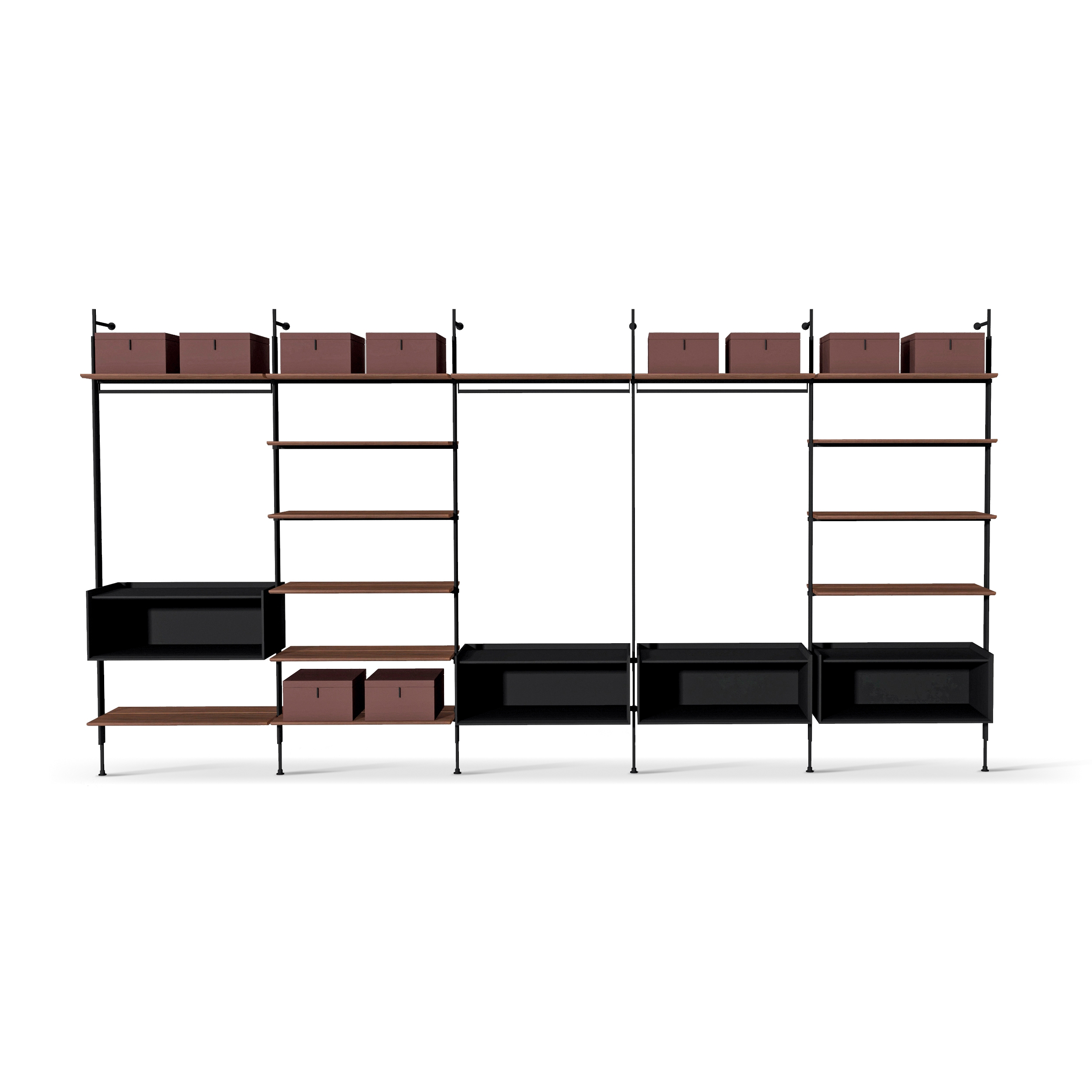 Mostra il prodotto Roll walk-in closet del produttore Bonaldo
