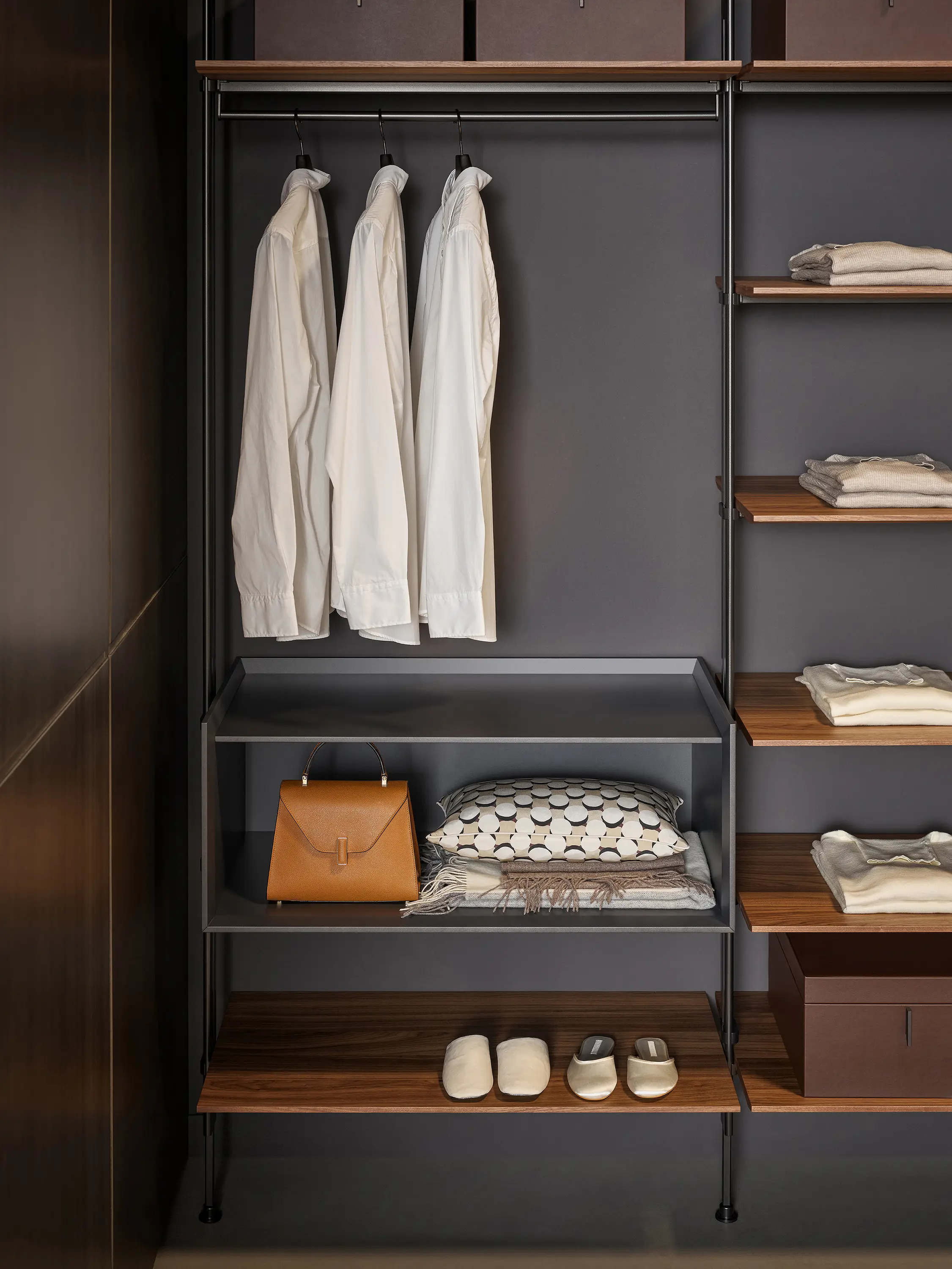 Bonaldo - Roll walk-in closet