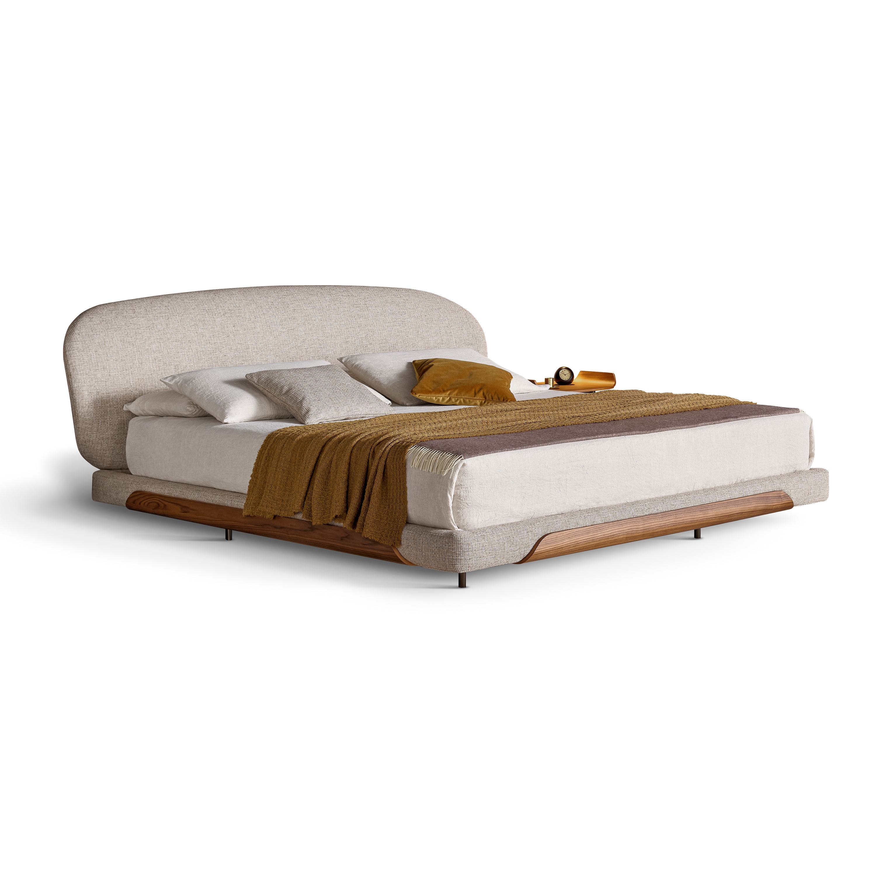 Display product Olos bed from manufacturer Bonaldo