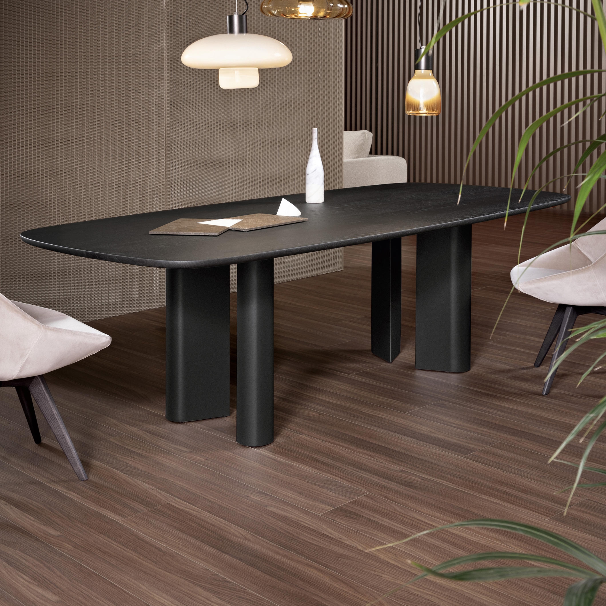 Vertoon produk Geometric Table van vervaardiger Bonaldo