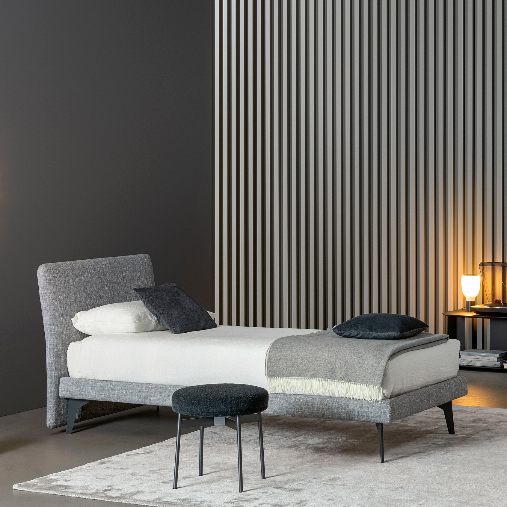 Display product Tonight single bed from manufacturer Bonaldo