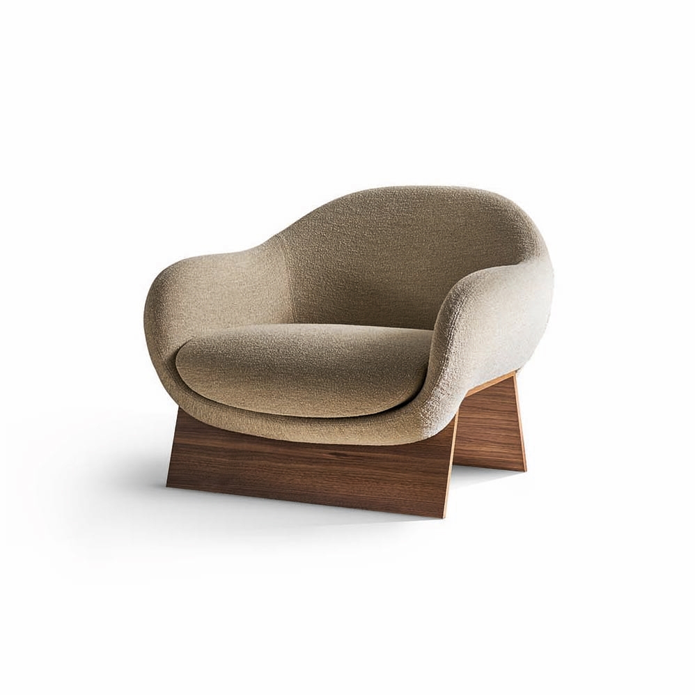 Mostra il prodotto Boolean Armchair del produttore Bonaldo