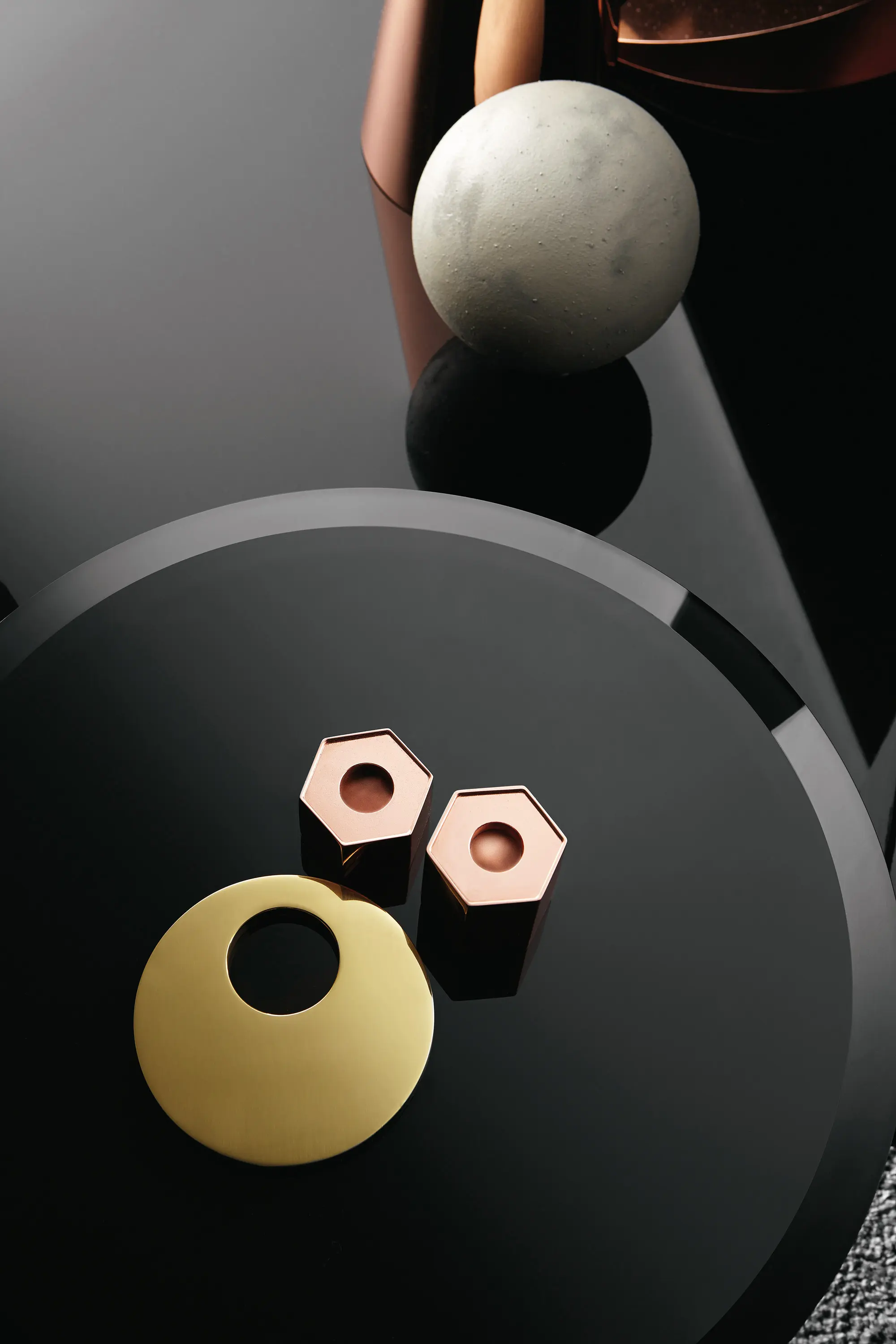 Gallotti&Radice - Candle Holders | Hexagonal