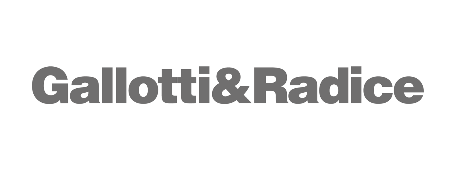 Logo for manufacturer Gallotti&Radice