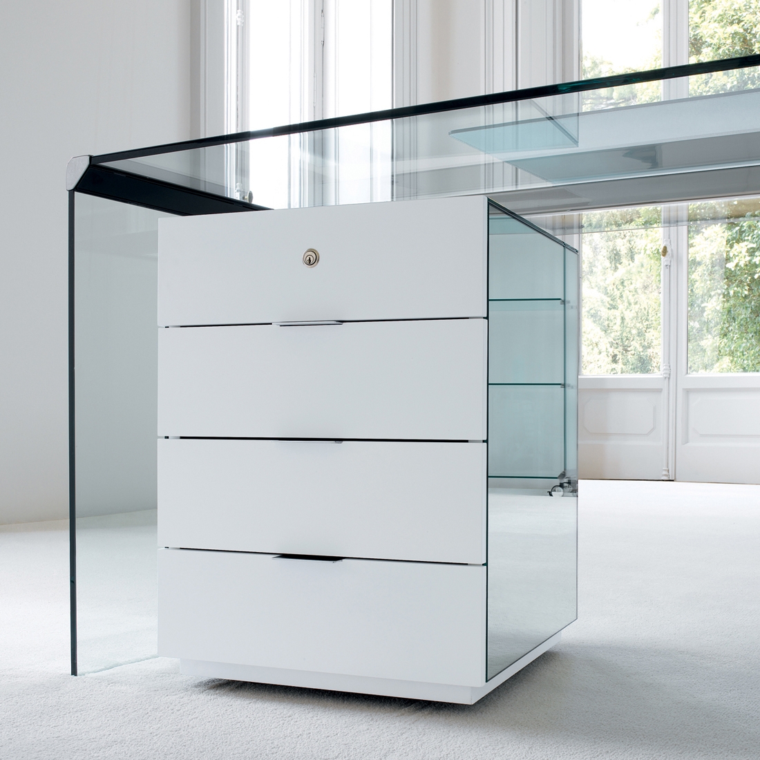 Display product President Cassettiera from manufacturer Gallotti&Radice