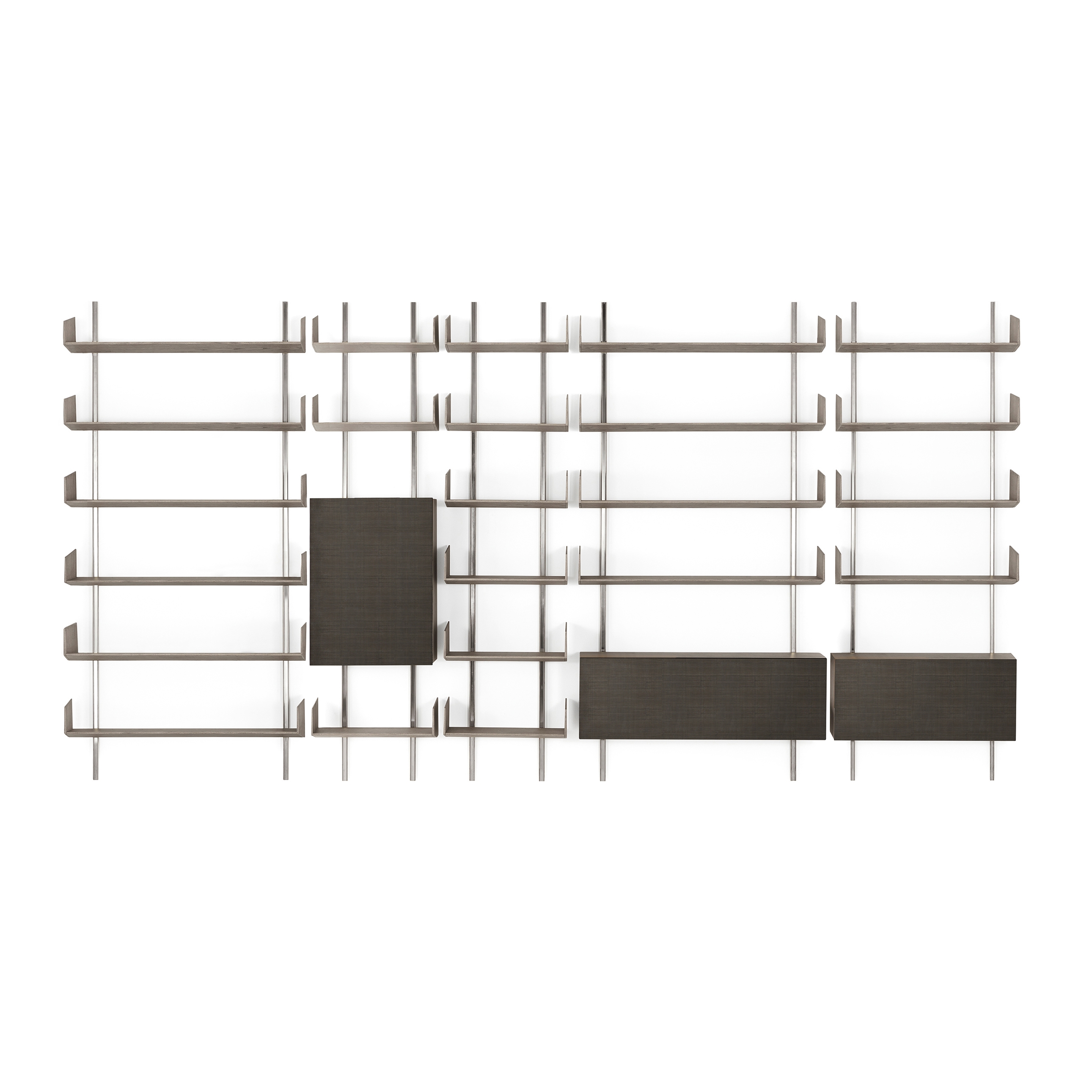 Display product Brera Shelving system from manufacturer Gallotti&Radice