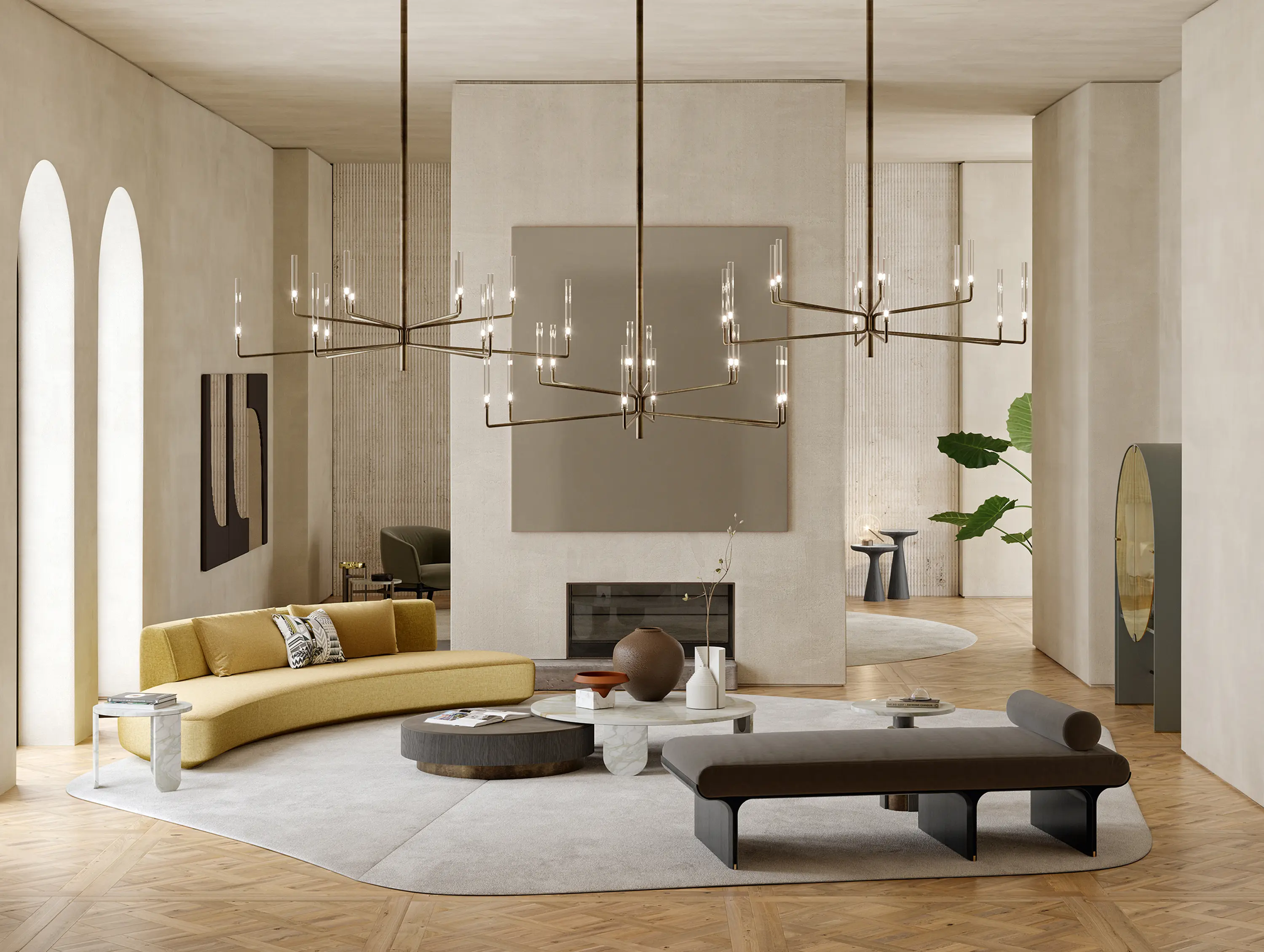 Gallotti&Radice - Epsilon Hanging lamp