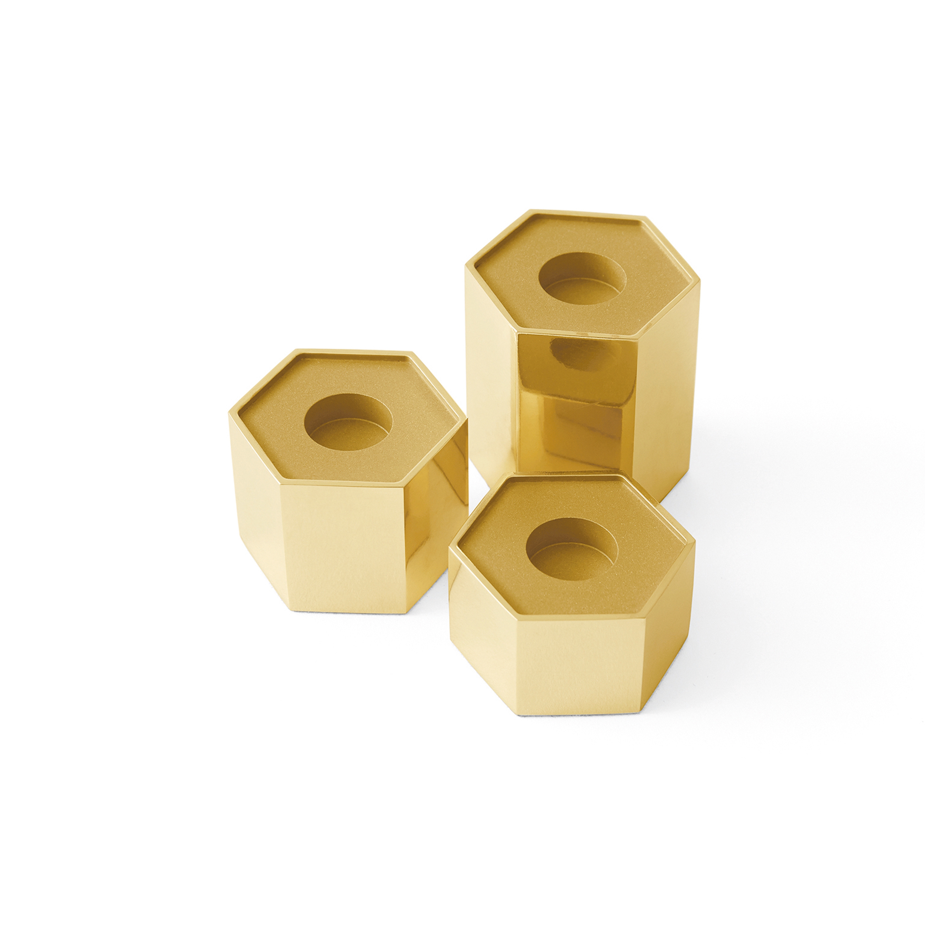 Afficher le produit Candle Holders | Hexagonal du fabricant Gallotti&Radice