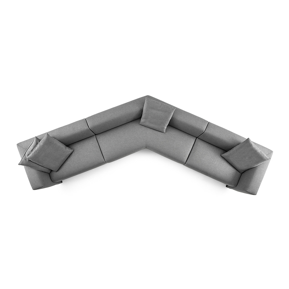 Display product Elissa Sectional from manufacturer Gallotti&Radice