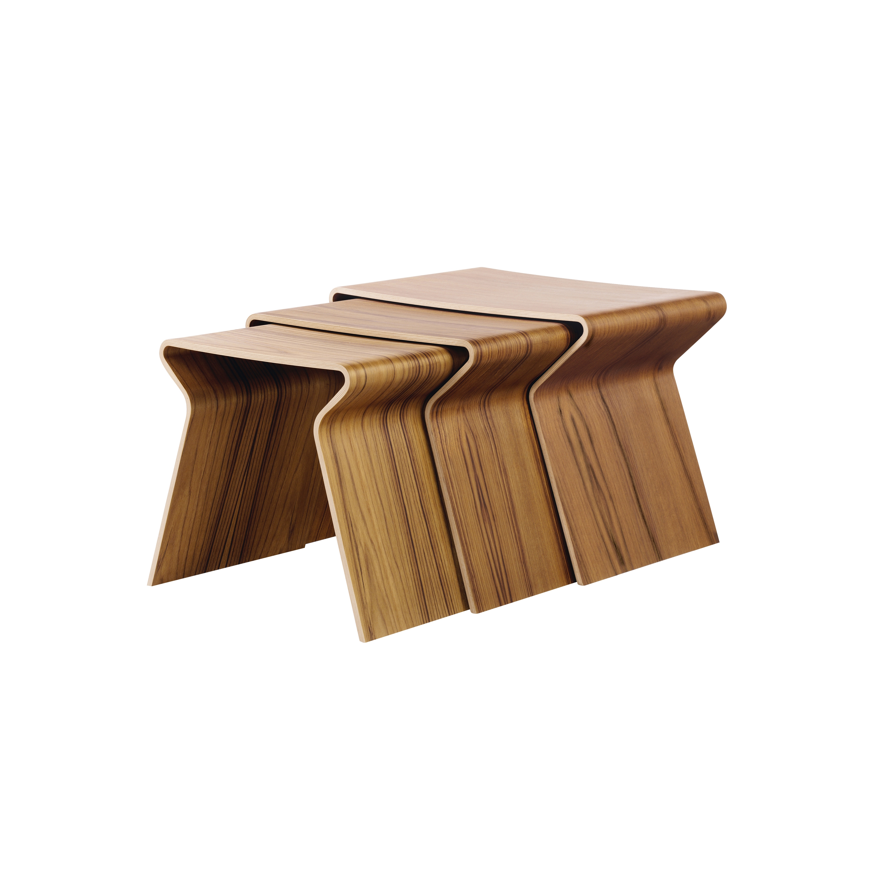 Produkt GJ Nesting Table des Herstellers Lange Production anzeigen