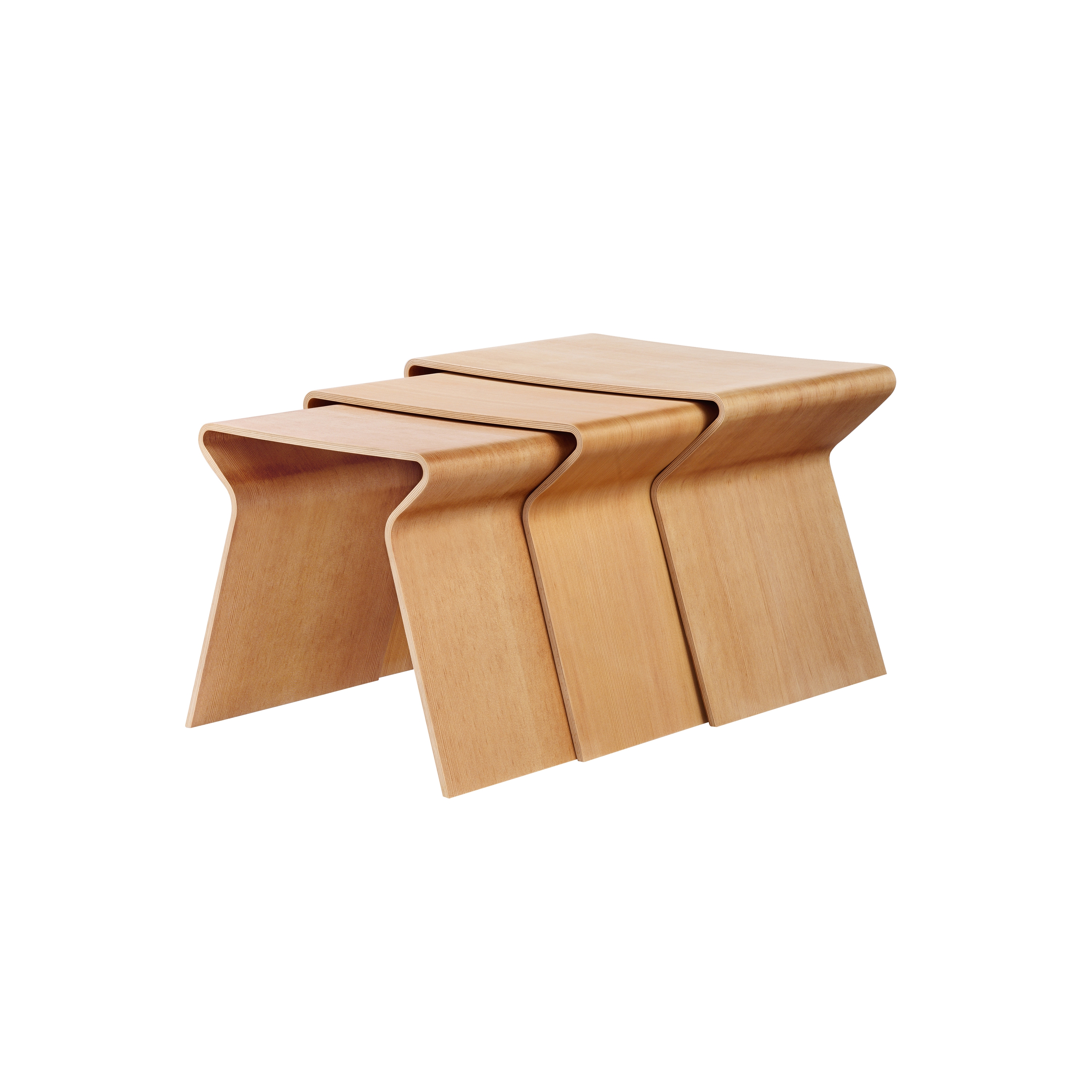 GJ Nesting Table