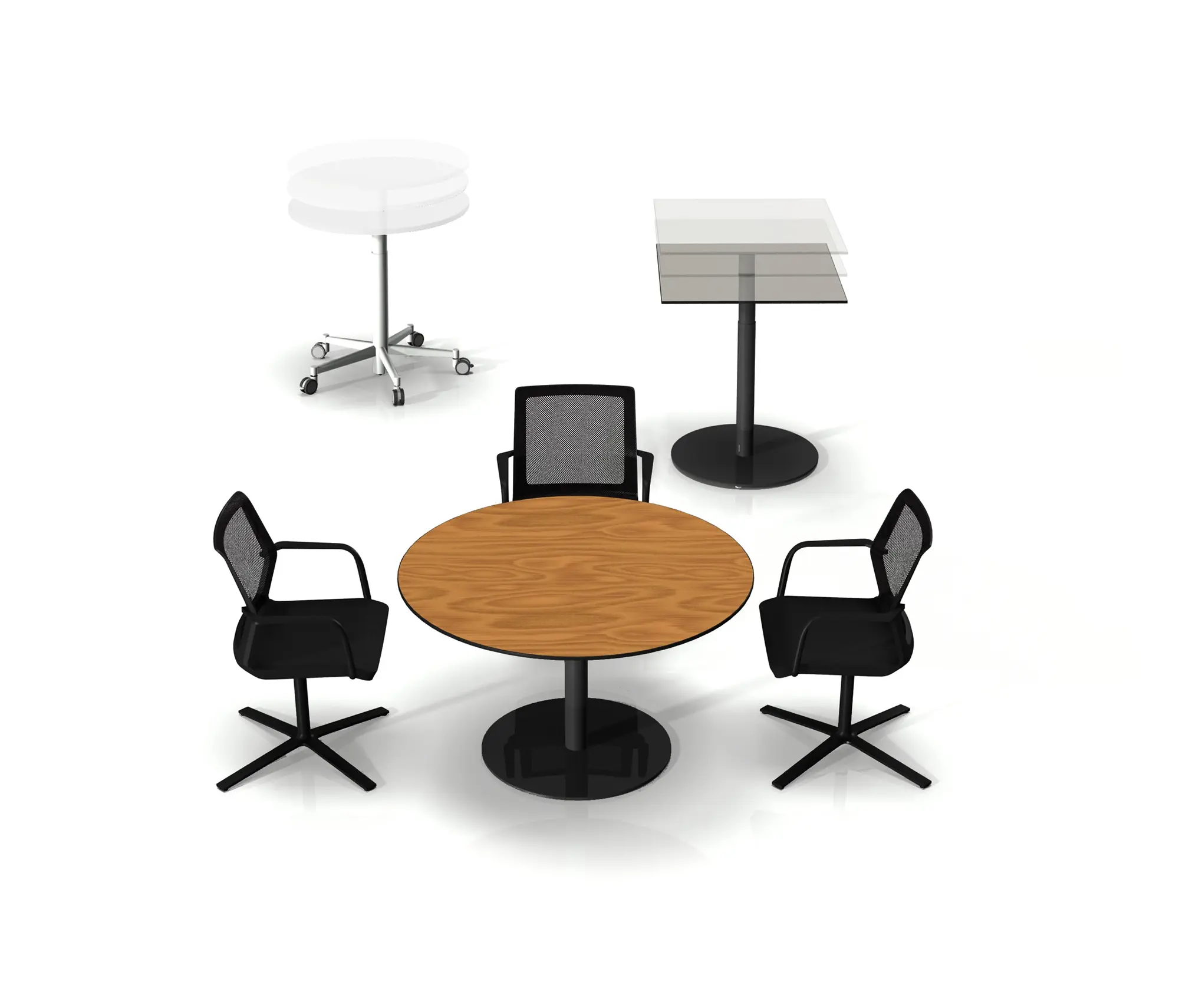 Bigla Office - Single column table