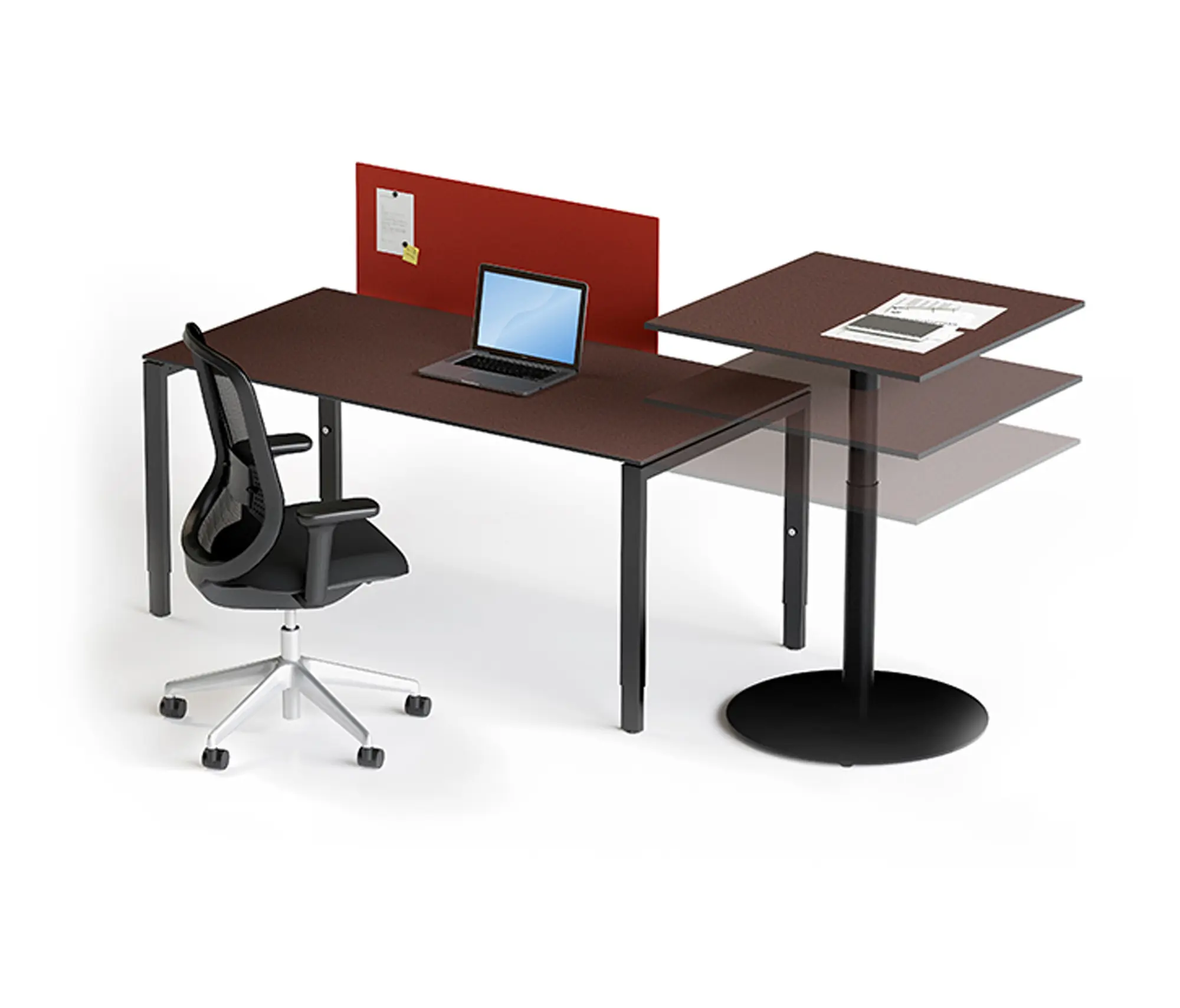 Bigla Office - Single column table