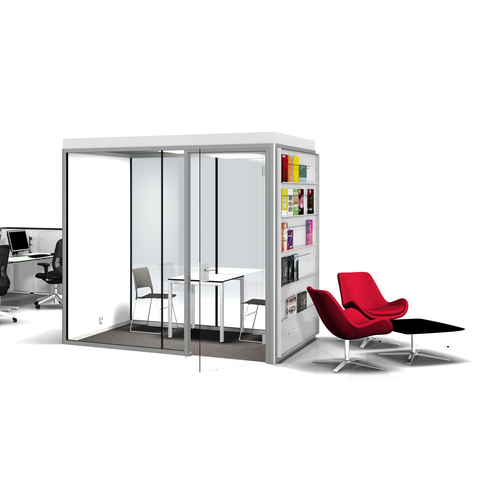 Display product spaceBox from manufacturer Bigla Office