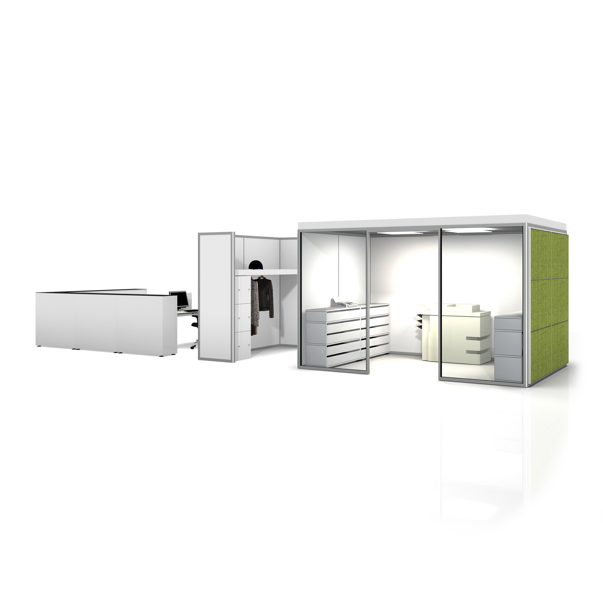 Display product spaceBox from manufacturer Bigla Office