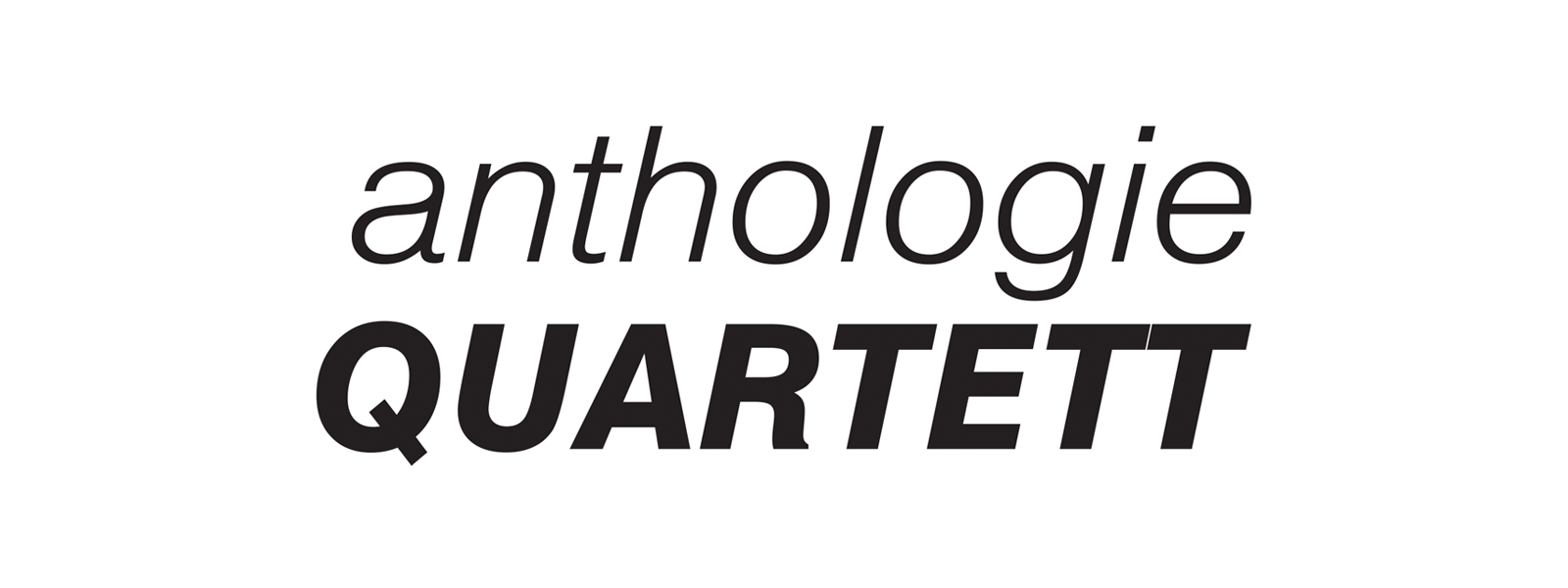 Logo for manufacturer anthologie quartett