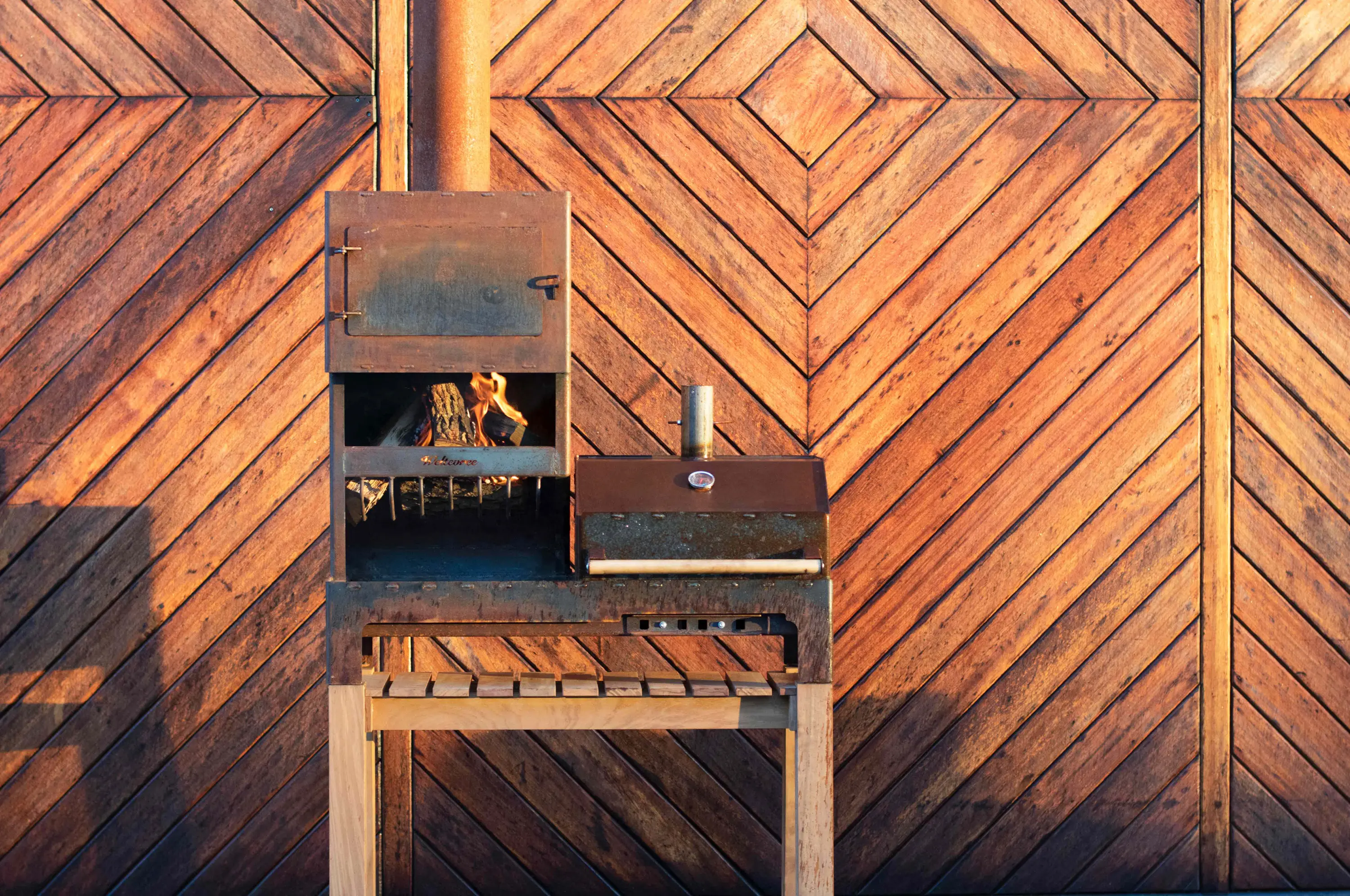 Weltevree - Outdooroven