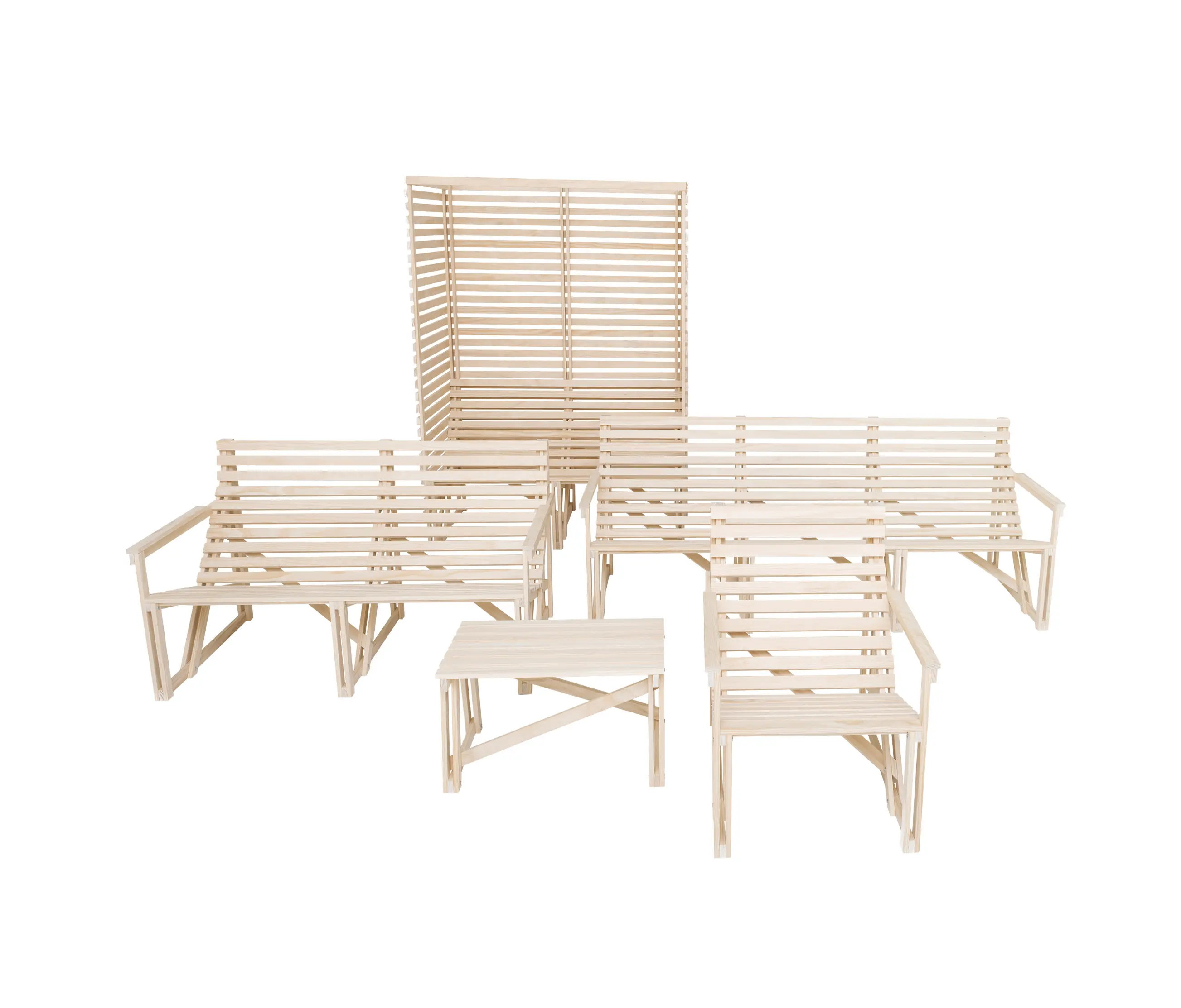 Weltevree - Patiobench 4-5 Yellow