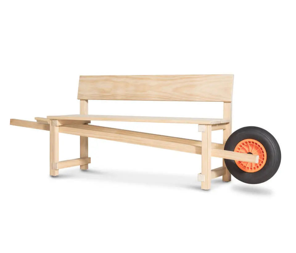 Weltevree - Wheelbench