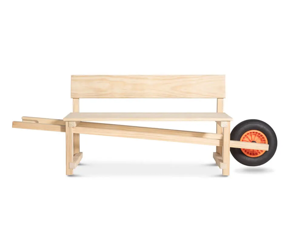 Weltevree - Wheelbench