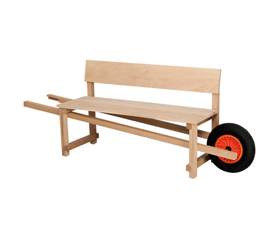 Weltevree - Wheelbench