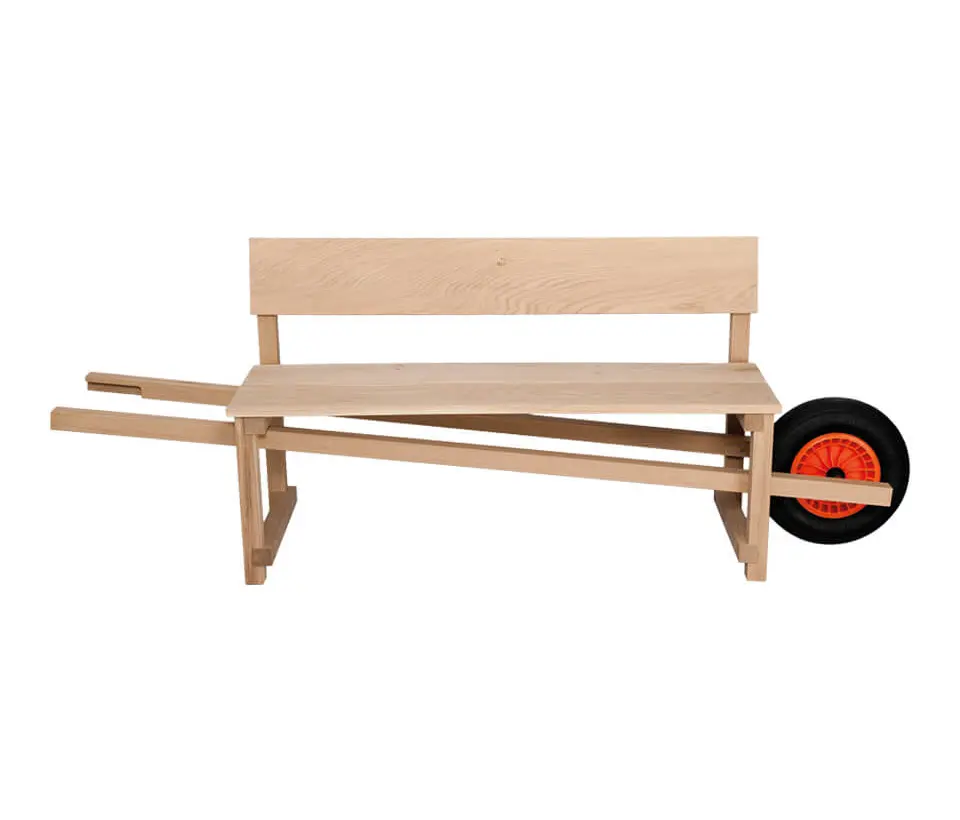 Weltevree - Wheelbench