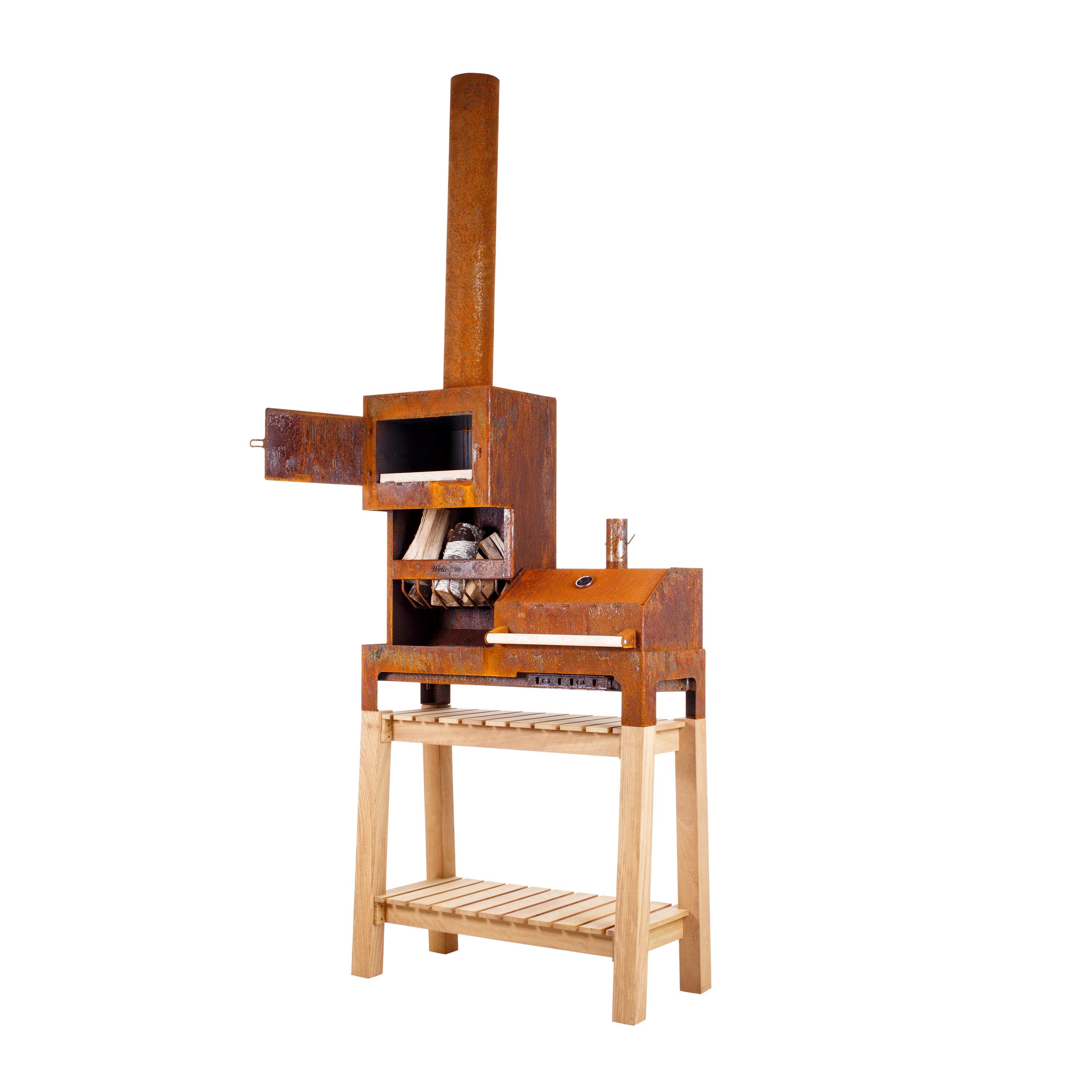 Mostra il prodotto Outdooroven XL del produttore Weltevree