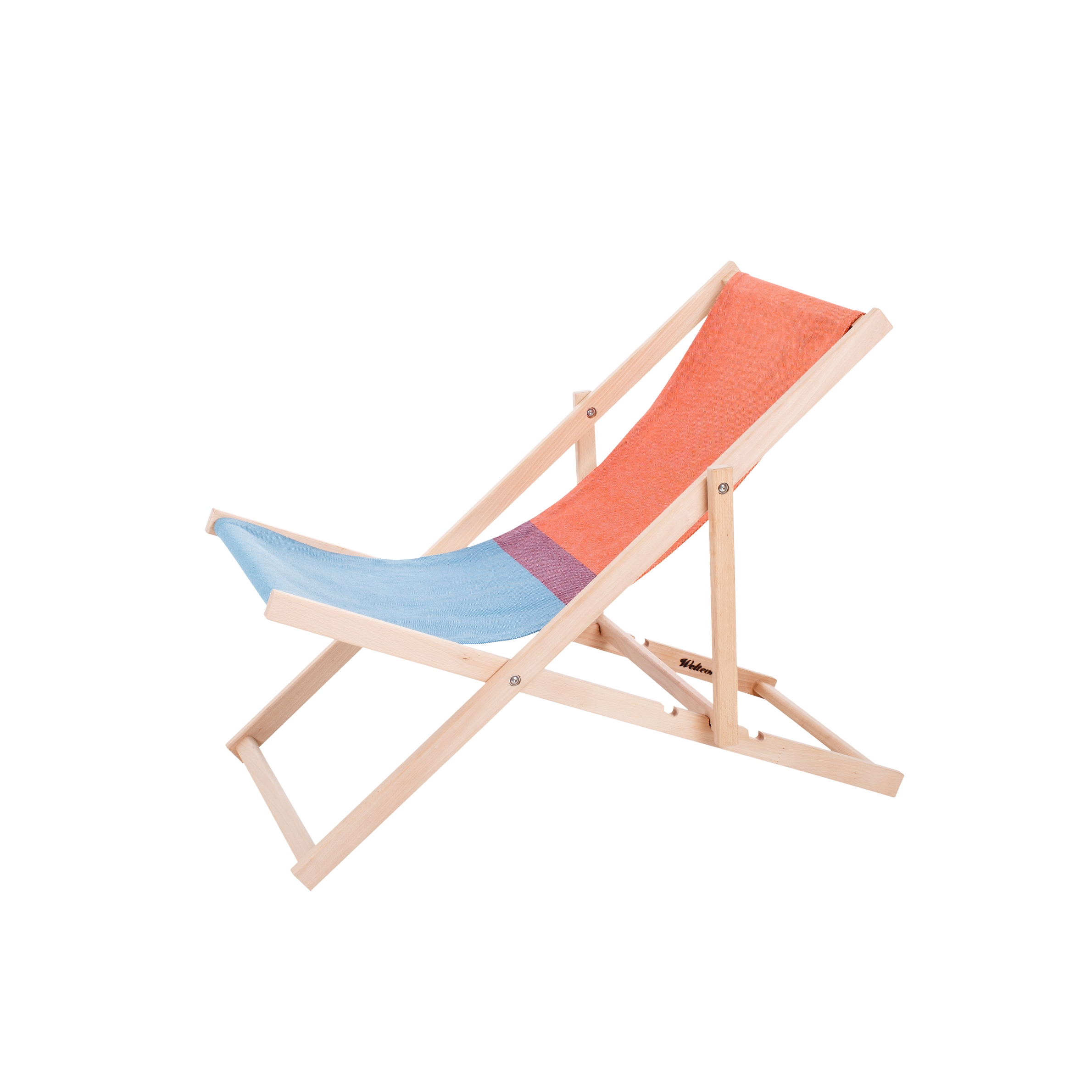 Produkt Beachchair red/blue des Herstellers Weltevree anzeigen