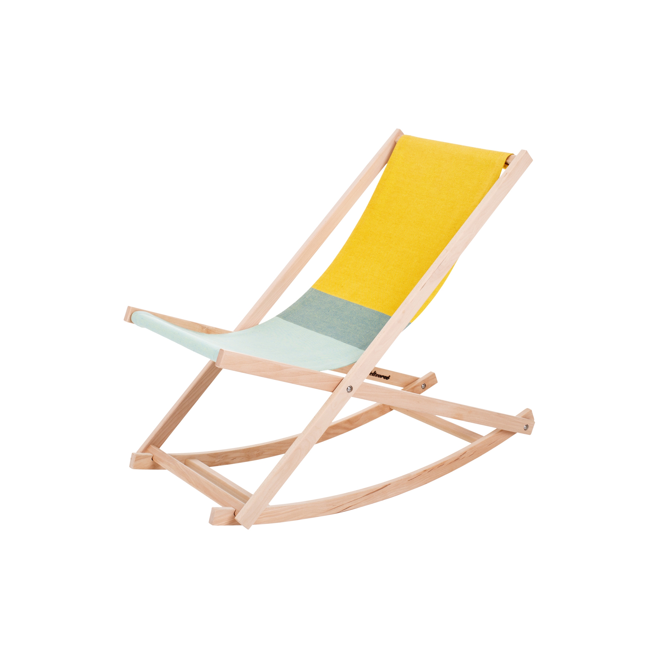 Beachrocker green/yellow
