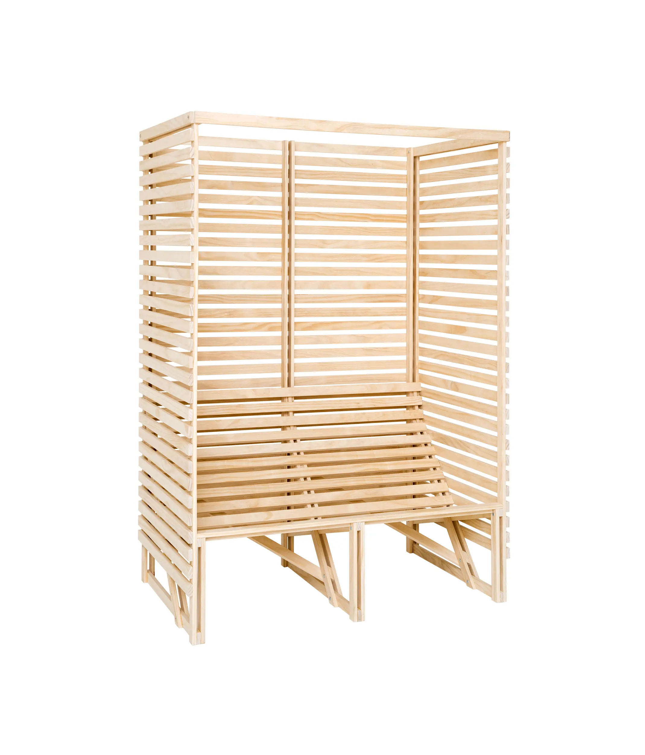 Weltevree - Patioset High Back 2-3 Naked