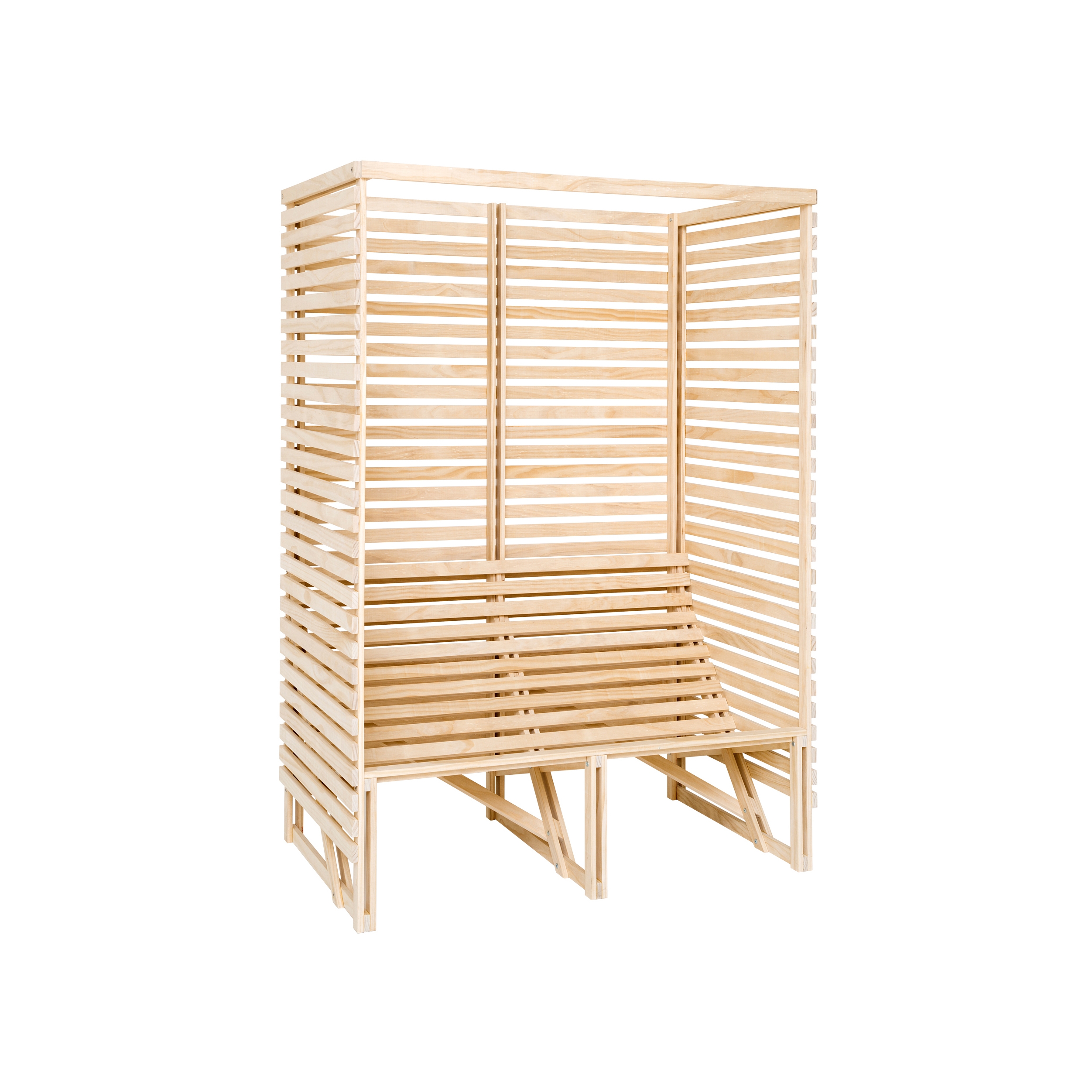 Mostrar el producto Patioset High Back 2-3 Naked del fabricante Weltevree