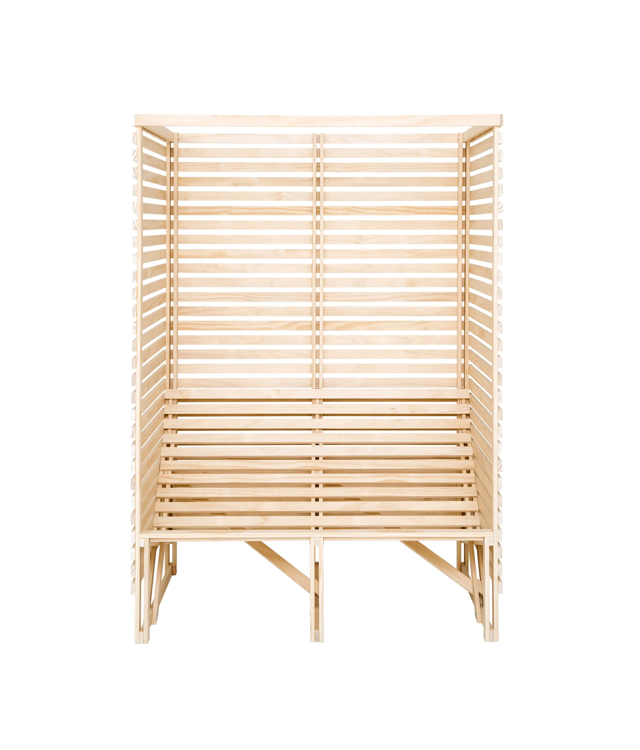 Weltevree - Patioset High Back 2-3 Naked
