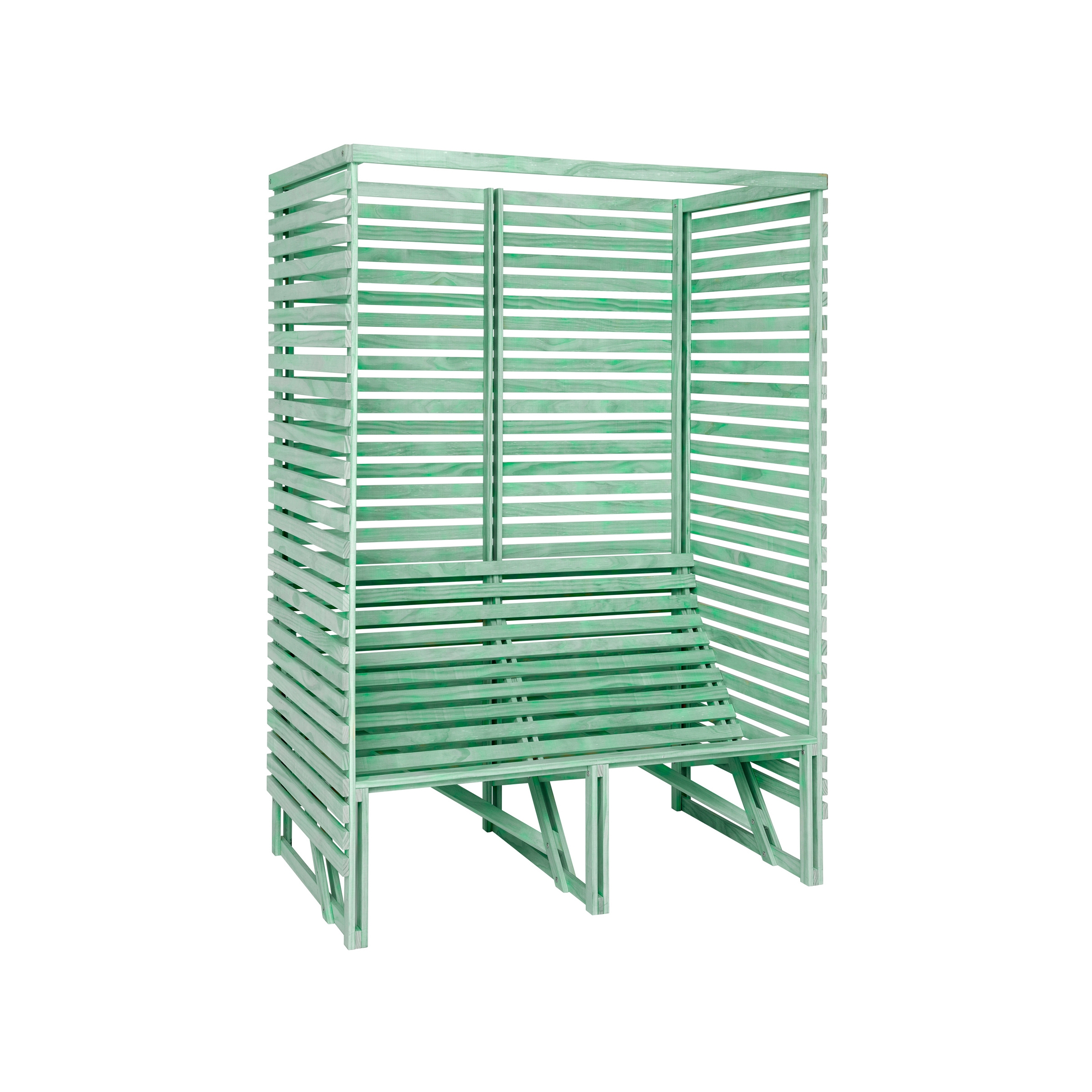 Mostrar el producto Patioset High Back 2-3 Green del fabricante Weltevree