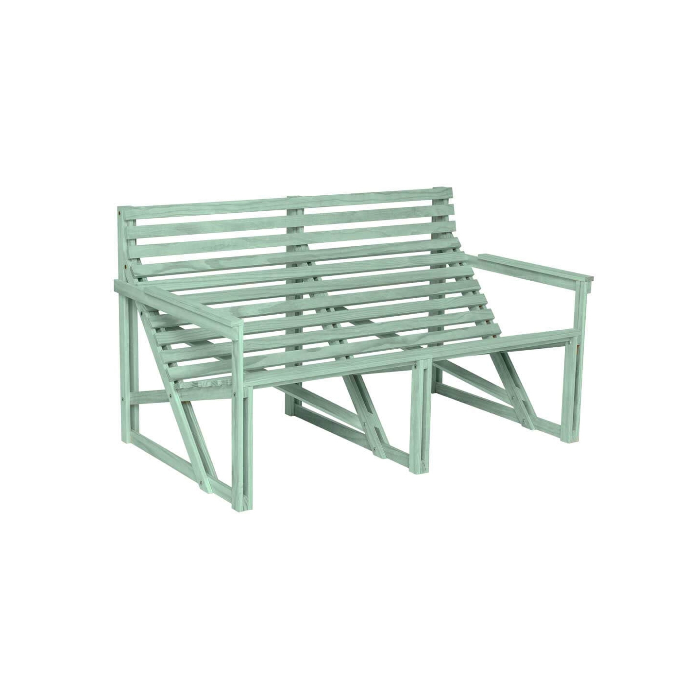 Patiobench 2-3 Green