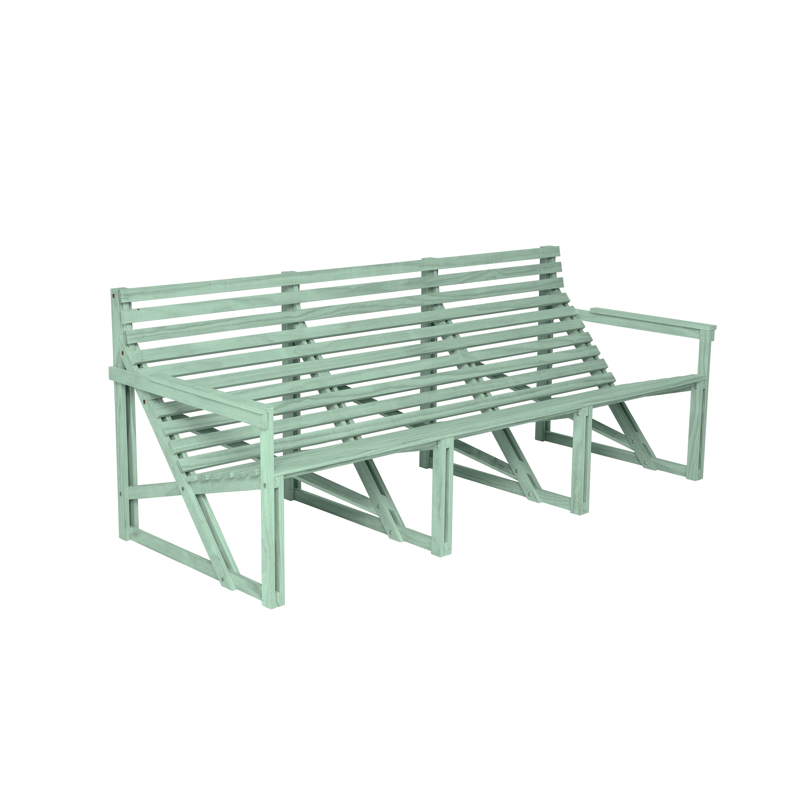 Patiobench 4-5 Green