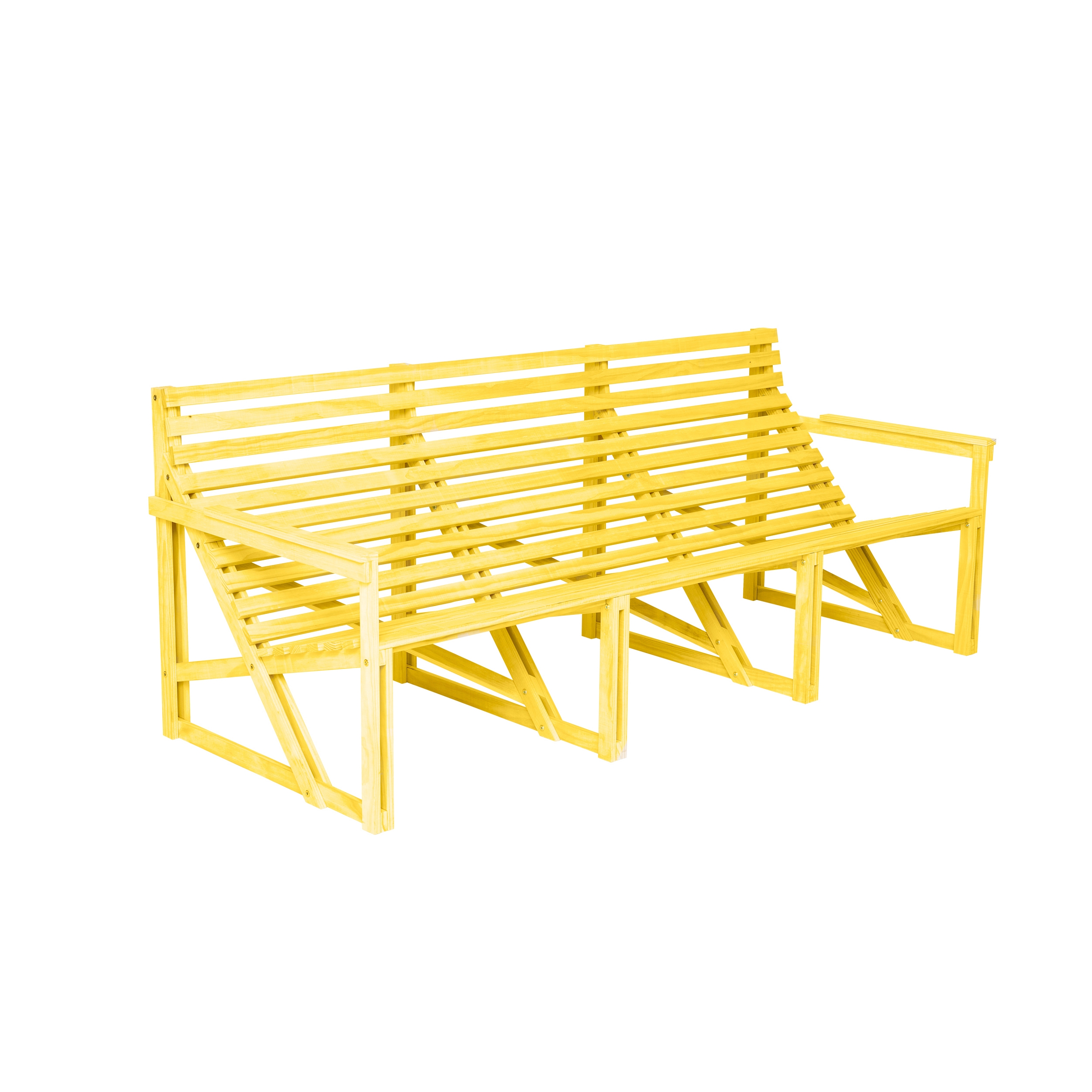 Mostrar el producto Patiobench 4-5 Yellow del fabricante Weltevree