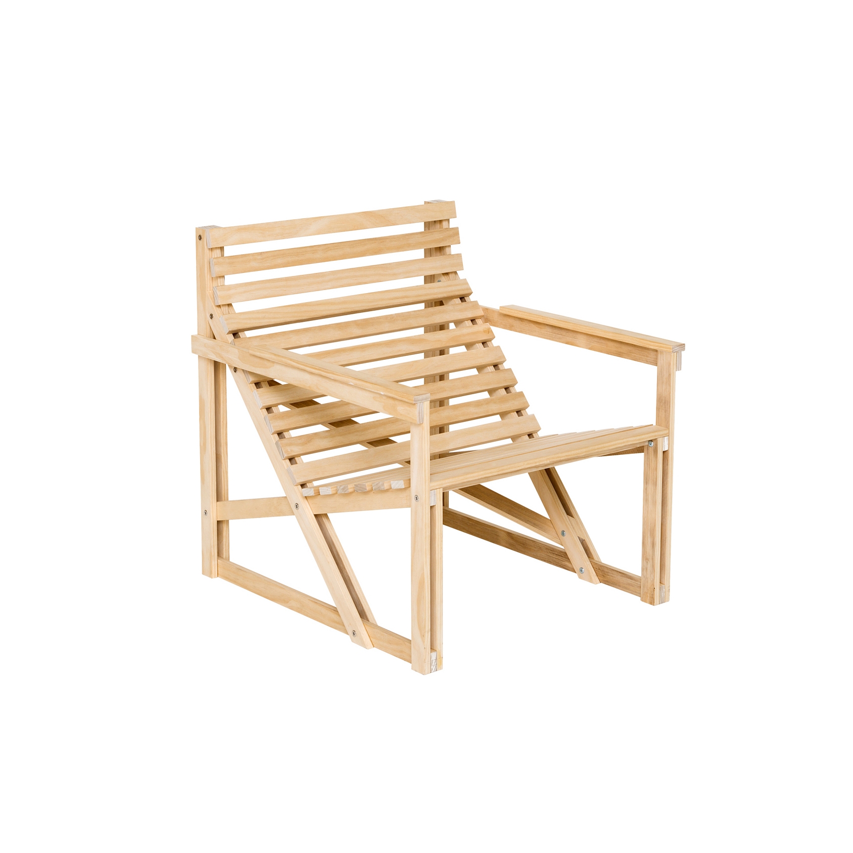 Mostrar el producto Patio Easy Chair Naked del fabricante Weltevree