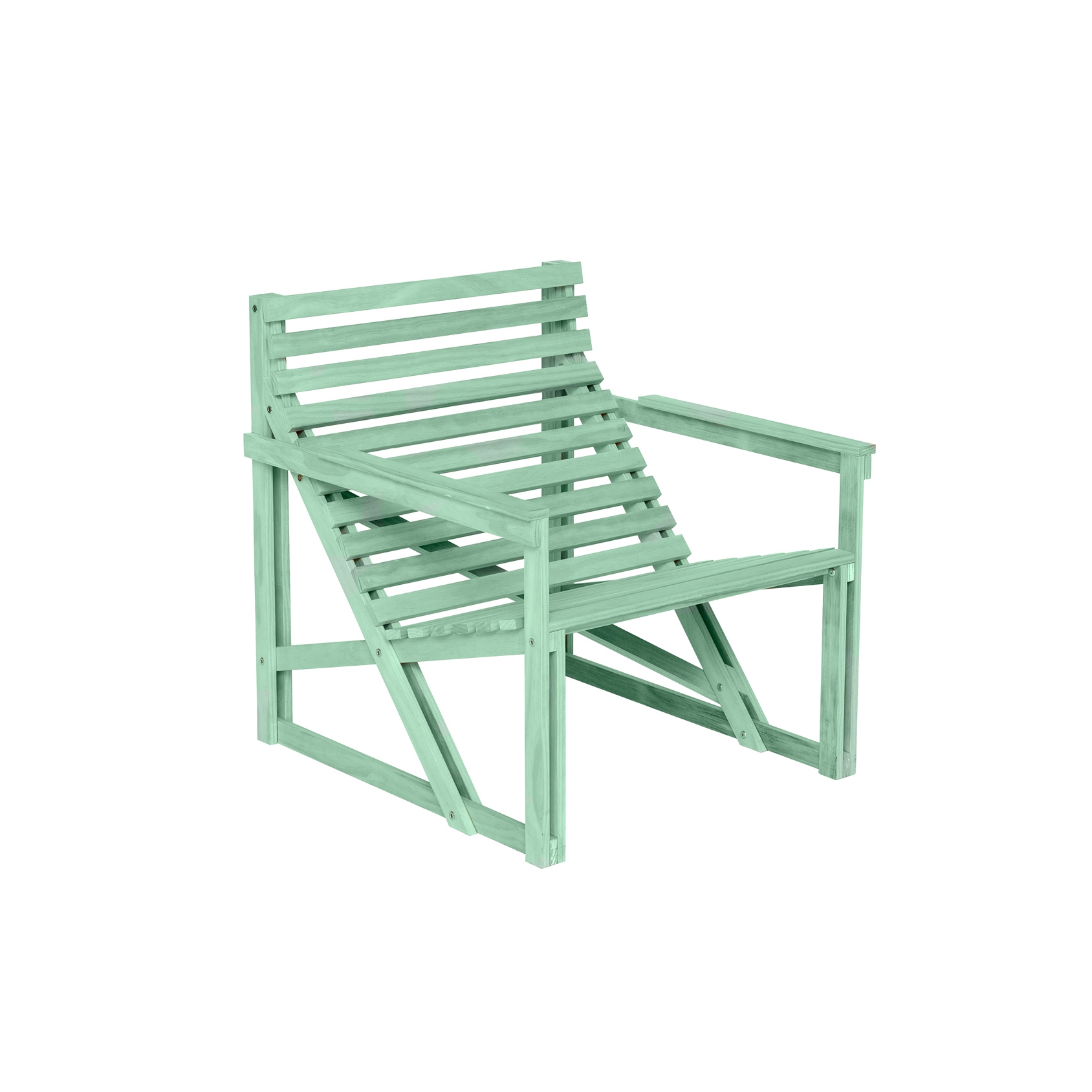 Patio Easy Chair Green